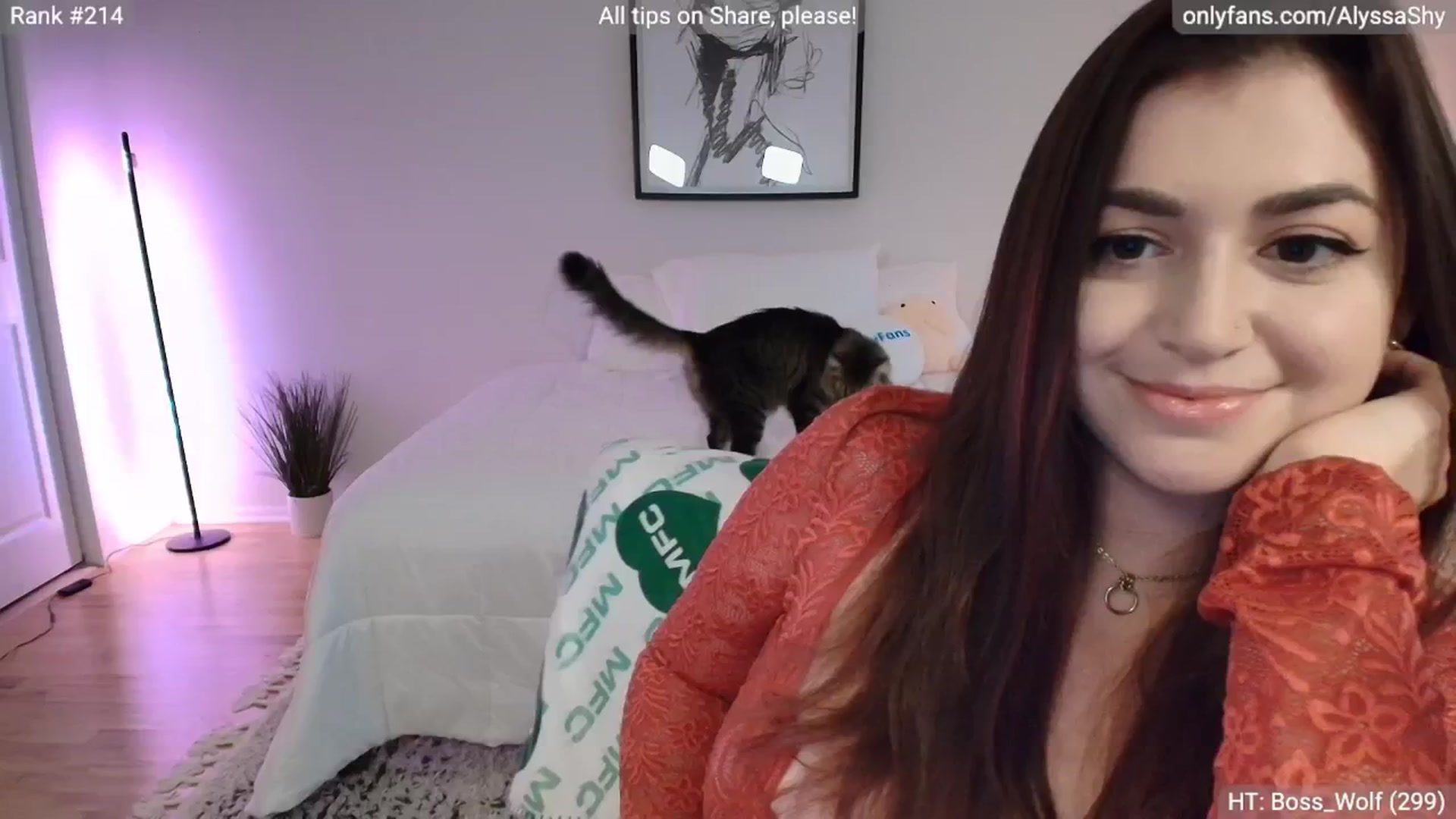 Gallery image thumbnail from AlyssaShy's myfreecams stream on, 09/17/2025, 21:03 image 11 of 20