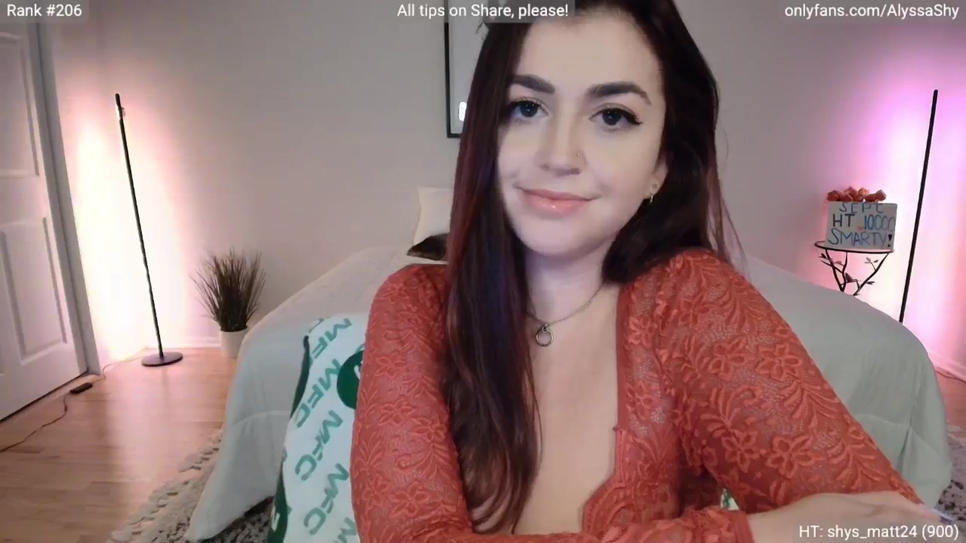 Gallery image thumbnail from AlyssaShy's myfreecams stream on, 09/17/2025, 23:23 image 17 of 20