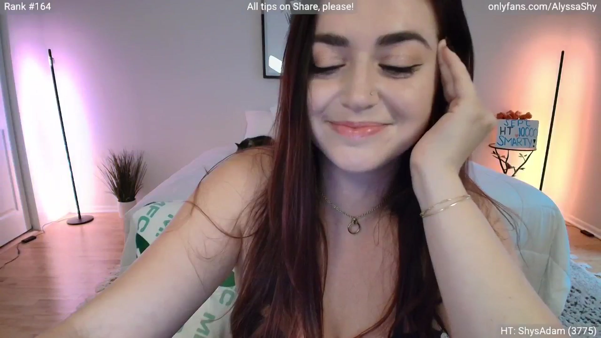 Gallery image thumbnail from AlyssaShy's myfreecams stream on, 09/19/2025, 24:32 image 7 of 20