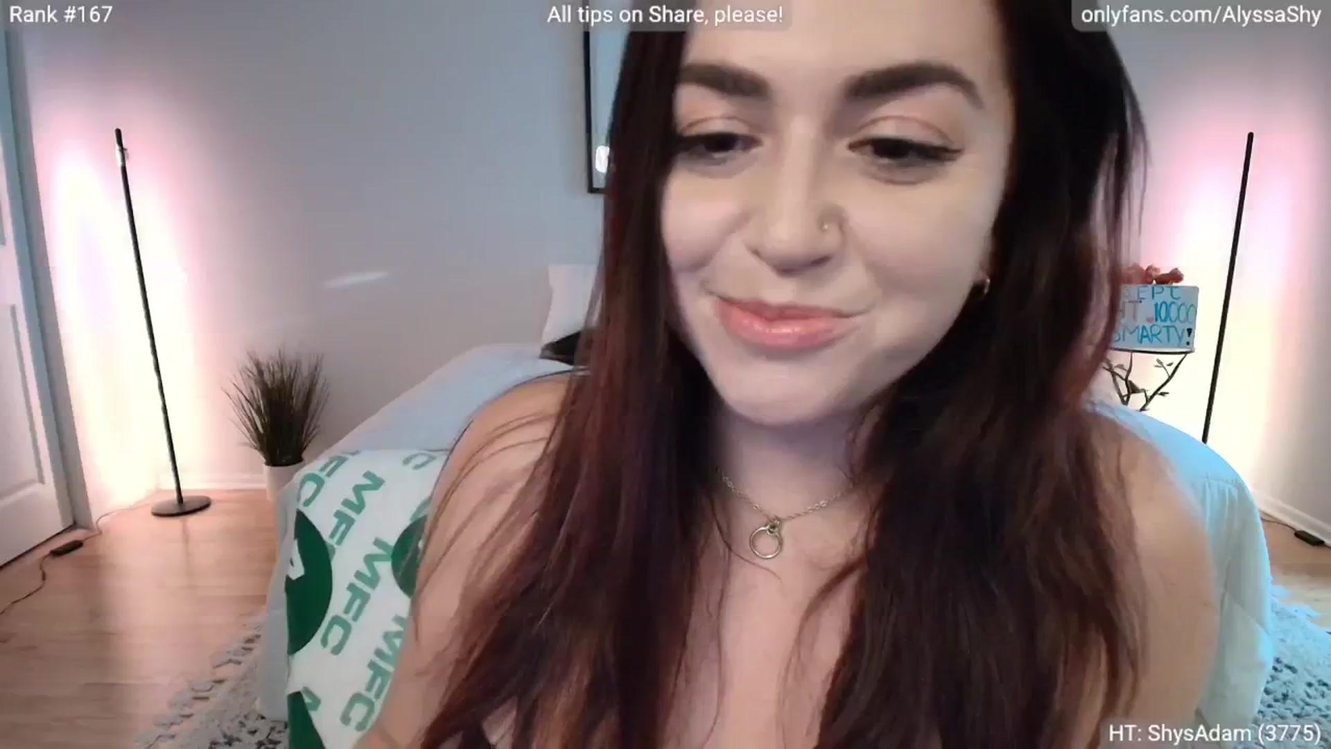 Gallery image thumbnail from AlyssaShy's myfreecams stream on, 09/19/2025, 24:32 image 4 of 20