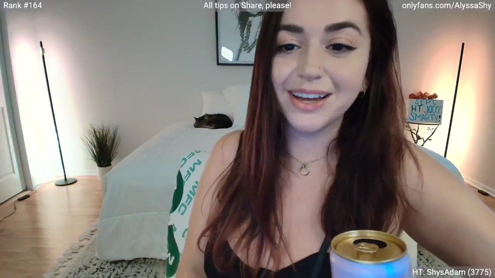 Gallery image thumbnail from AlyssaShy's myfreecams stream on, 09/19/2025, 24:32 image 9 of 20