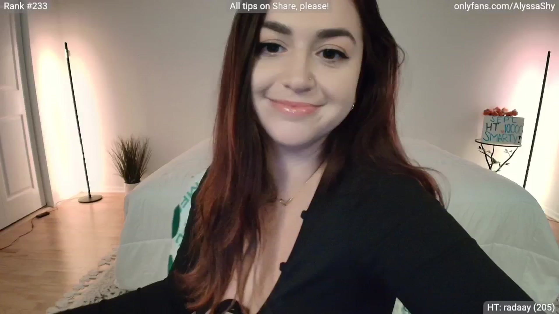 Gallery image thumbnail from AlyssaShy's myfreecams stream on, 09/25/2025, 23:25 image 3 of 20