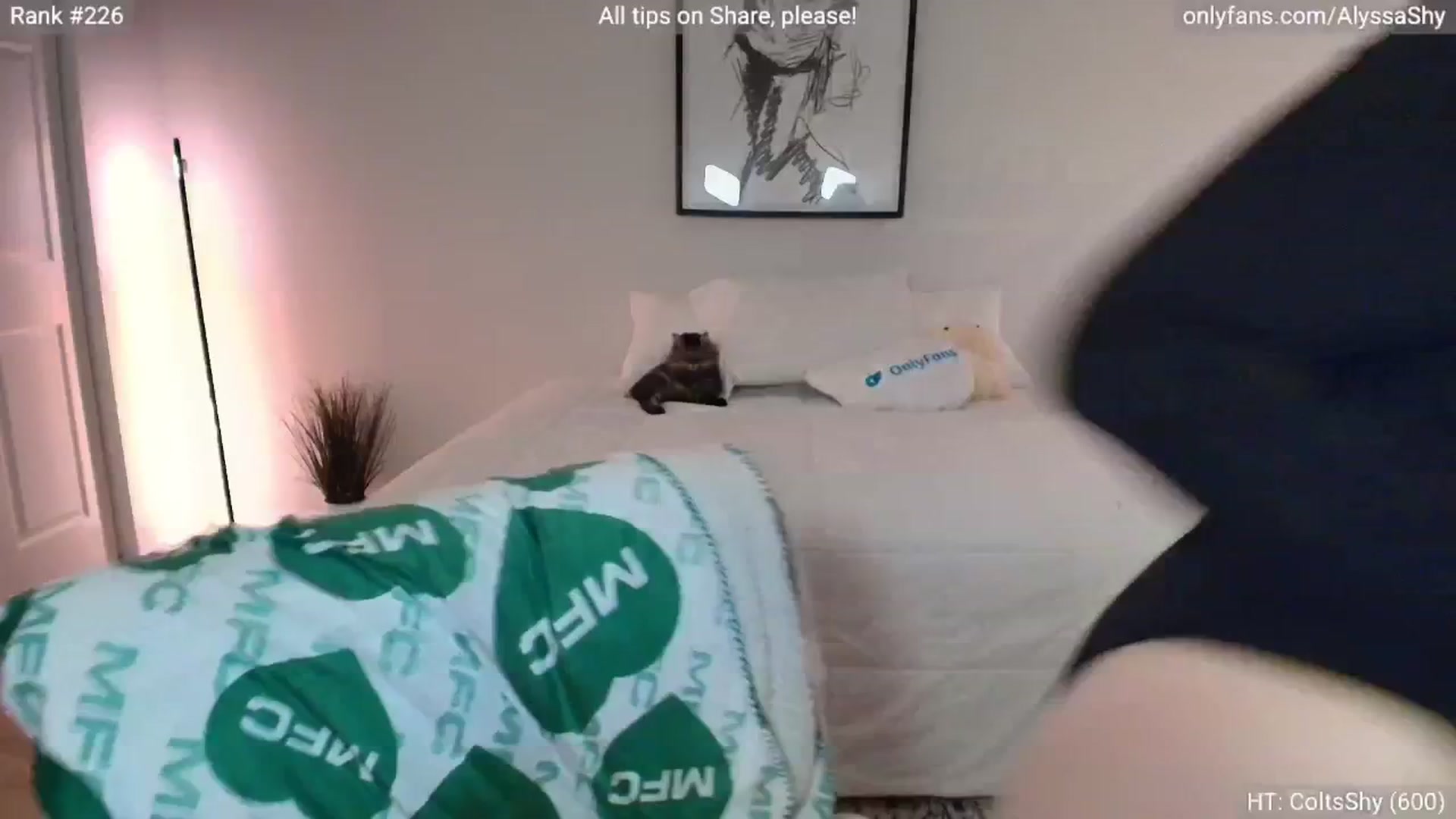 Gallery image thumbnail from AlyssaShy's myfreecams stream on, 09/25/2025, 23:25 image 11 of 20