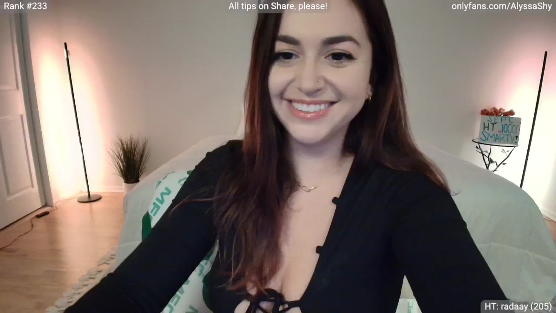 Gallery image thumbnail from AlyssaShy's myfreecams stream on, 09/25/2025, 23:25 image 2 of 20