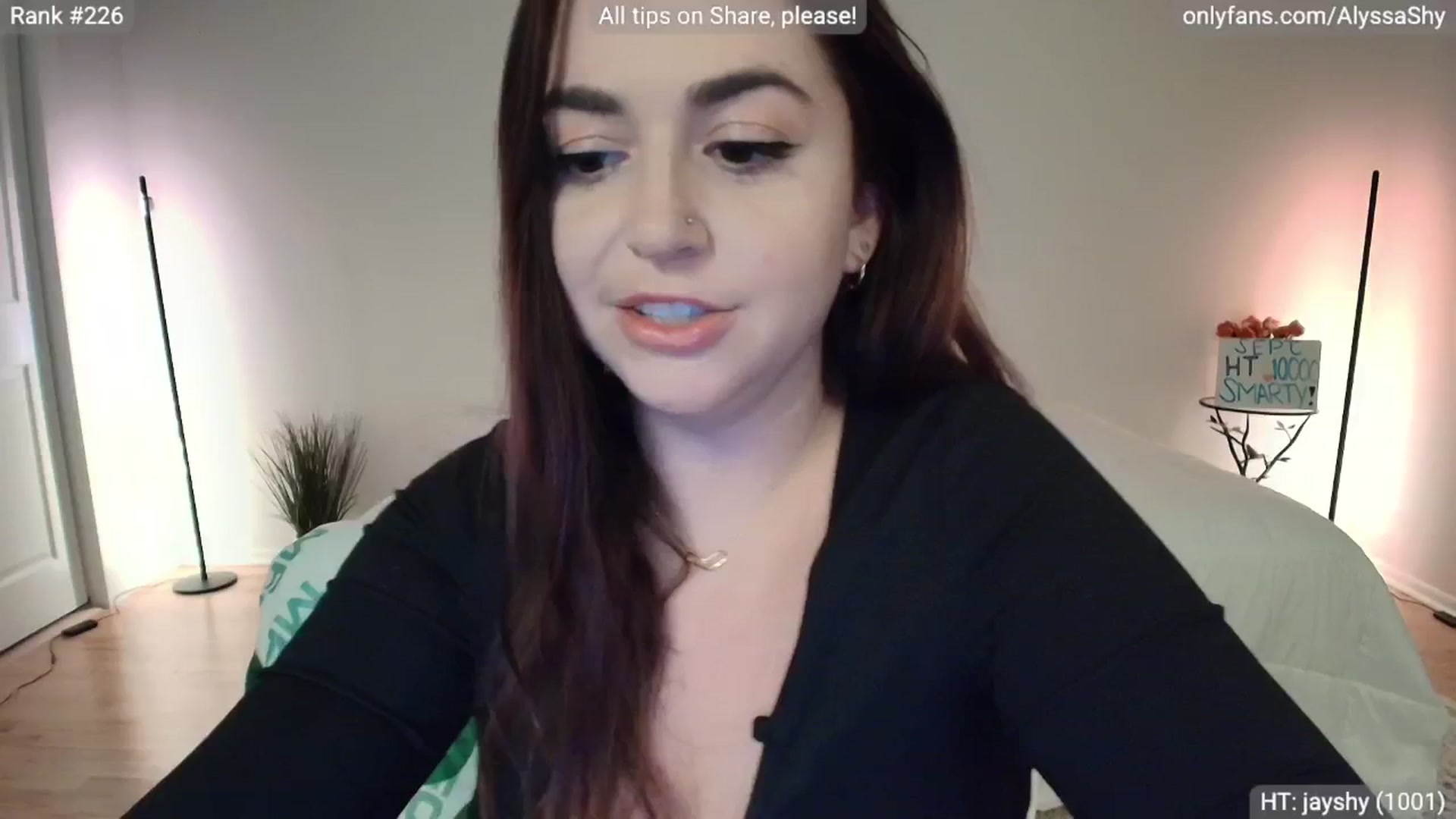 Gallery image thumbnail from AlyssaShy's myfreecams stream on, 09/25/2025, 23:25 image 16 of 20