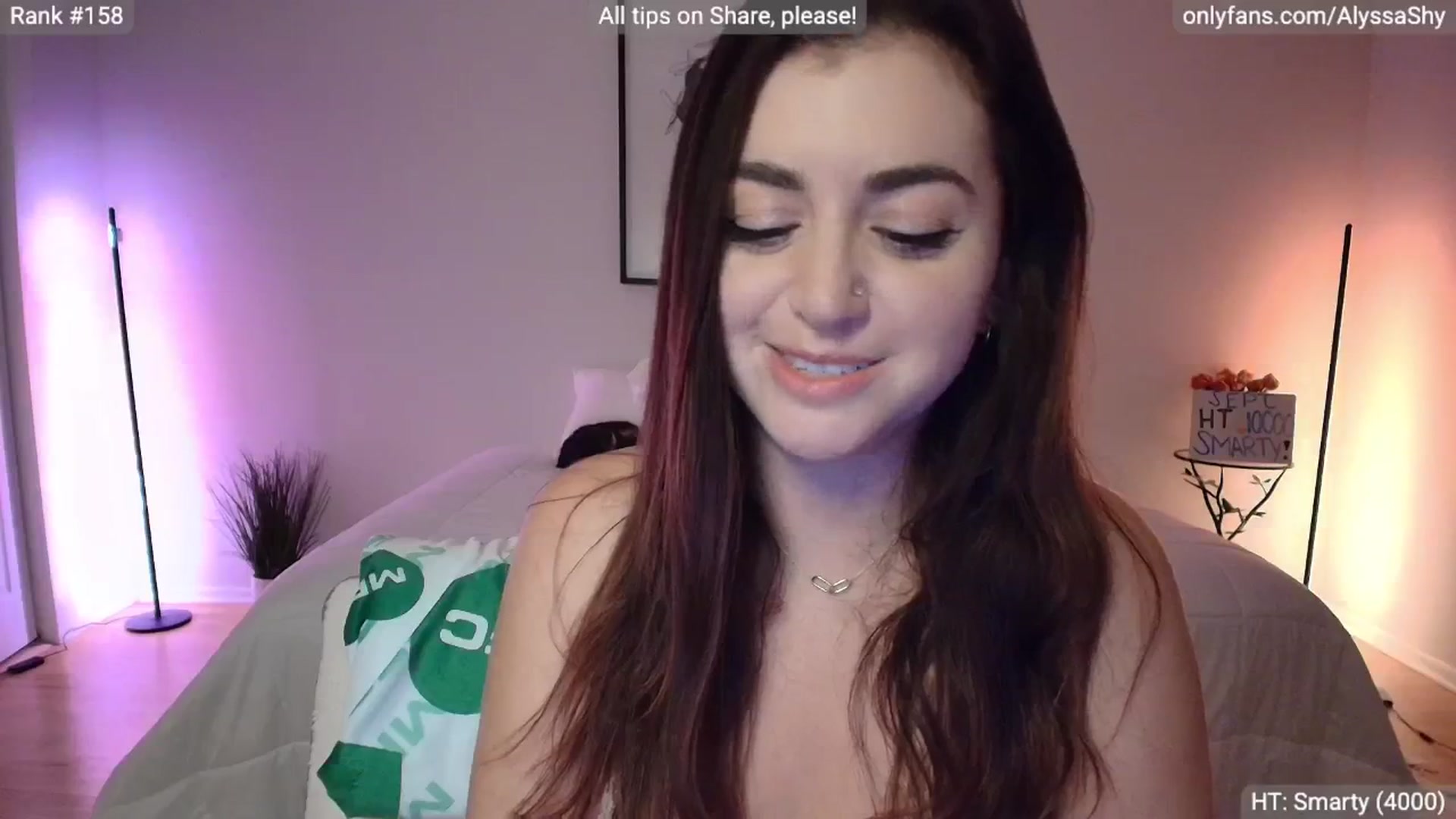 Gallery image thumbnail from AlyssaShy's myfreecams stream on, 09/28/2025, 03:15 image 18 of 20