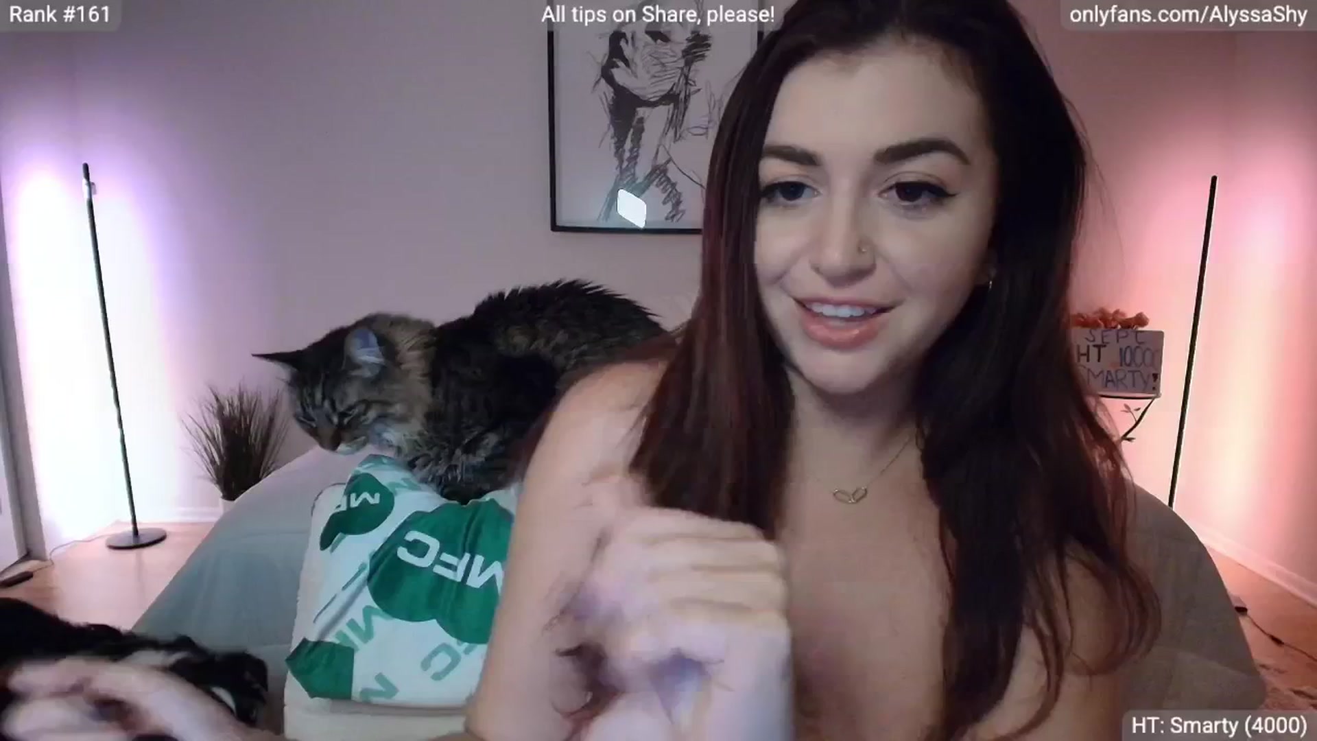 Gallery image thumbnail from AlyssaShy's myfreecams stream on, 09/28/2025, 03:15 image 12 of 20