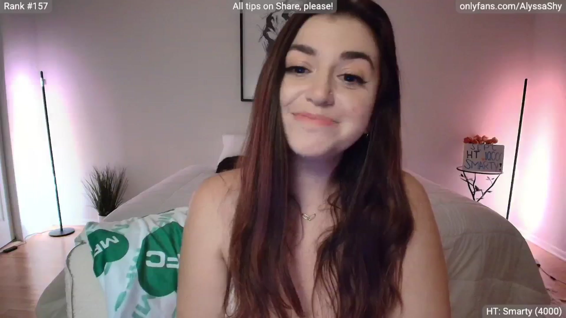 Gallery image thumbnail from AlyssaShy's myfreecams stream on, 09/28/2025, 03:15 image 19 of 20