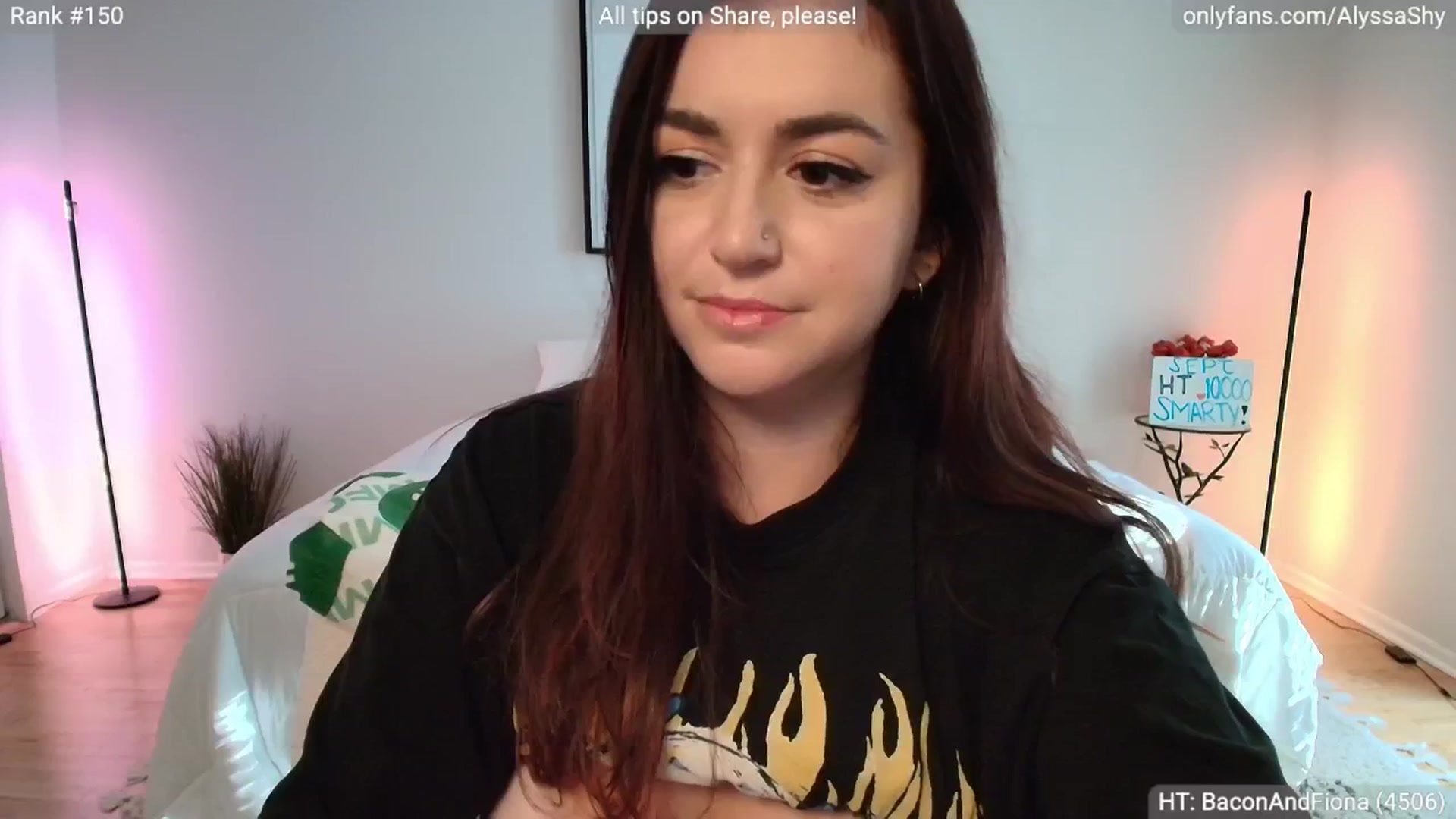 Gallery image thumbnail from AlyssaShy's myfreecams stream on, 09/28/2025, 20:56 image 19 of 20