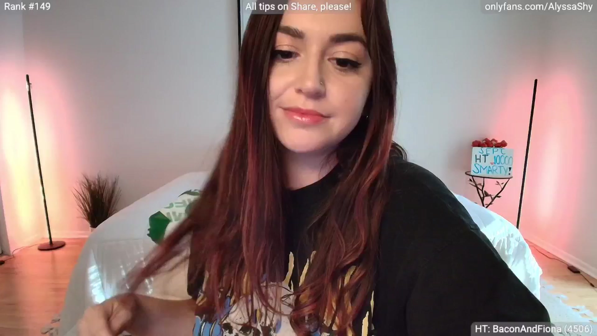 Gallery image thumbnail from AlyssaShy's myfreecams stream on, 09/28/2025, 20:56 image 20 of 20