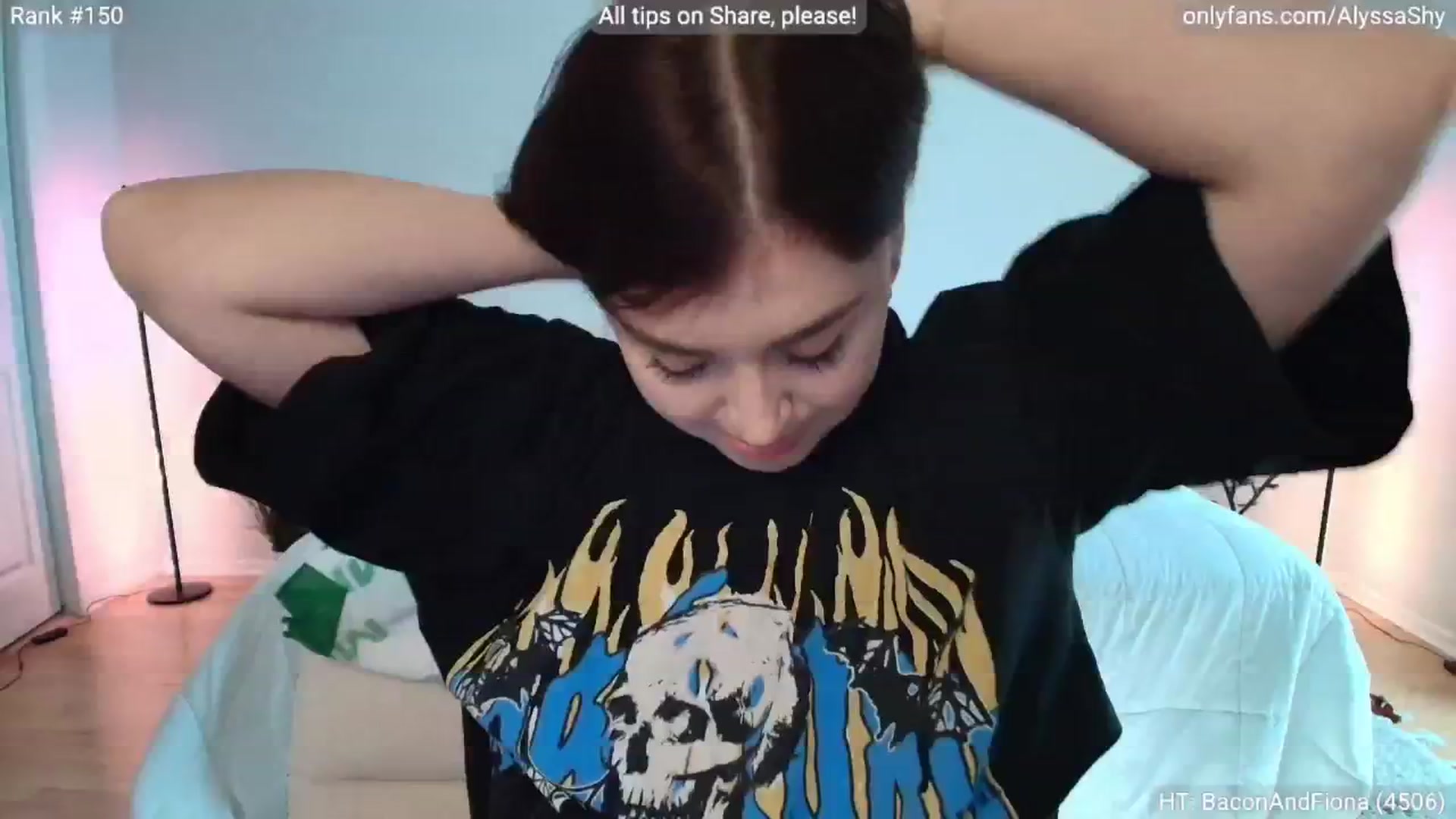Gallery image thumbnail from AlyssaShy's myfreecams stream on, 09/28/2025, 20:56 image 11 of 20