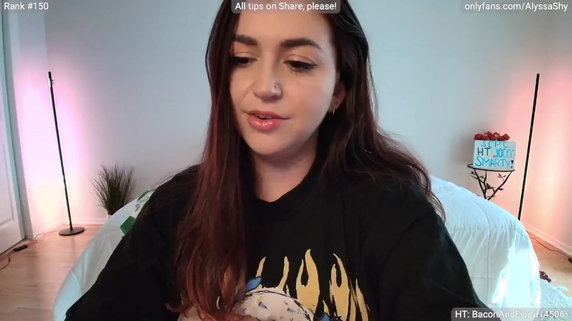 Gallery image thumbnail from AlyssaShy's myfreecams stream on, 09/28/2025, 20:56 image 13 of 20