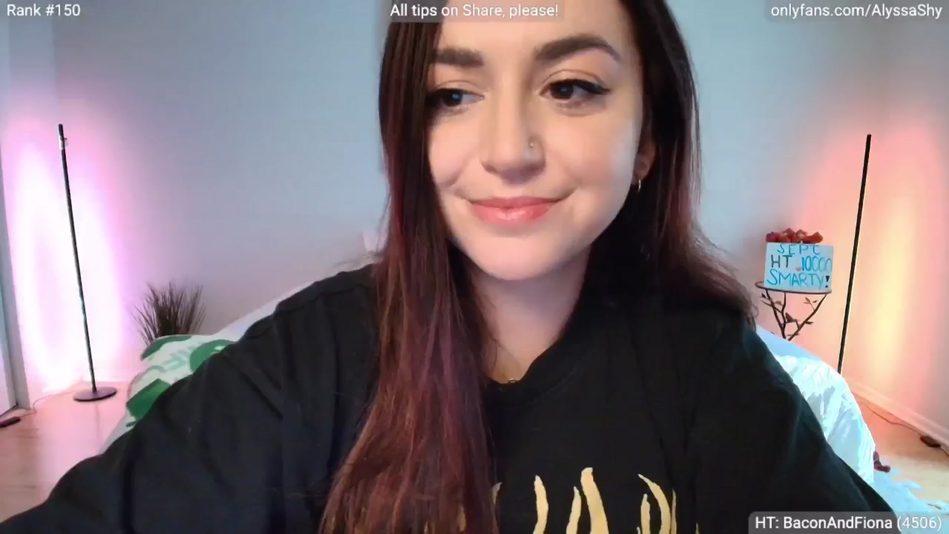 Gallery image thumbnail from AlyssaShy's myfreecams stream on, 09/28/2025, 20:56 image 15 of 20