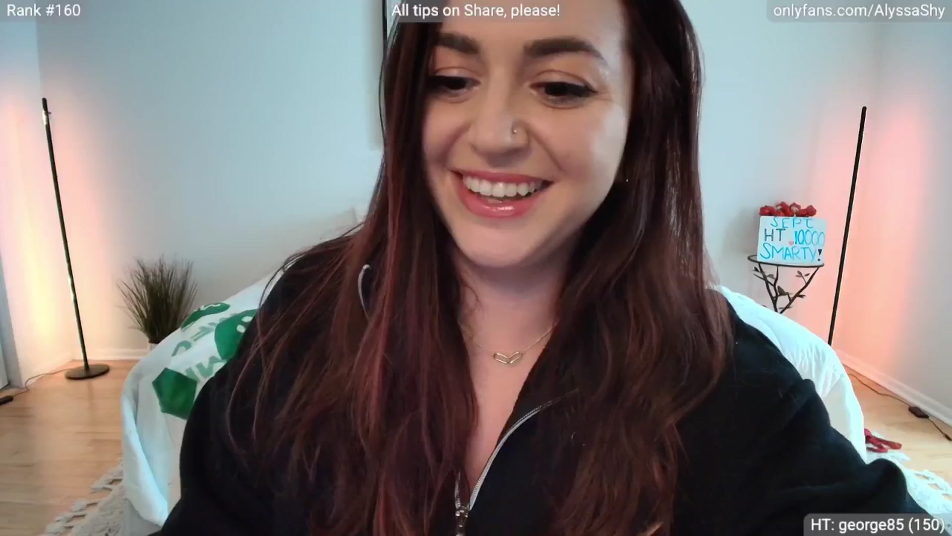 Gallery image thumbnail from AlyssaShy's myfreecams stream on, 09/28/2025, 20:56 image 5 of 20
