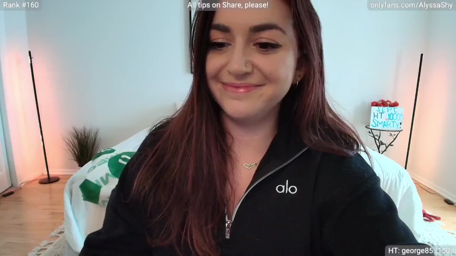 Gallery image thumbnail from AlyssaShy's myfreecams stream on, 09/28/2025, 20:56 image 3 of 20