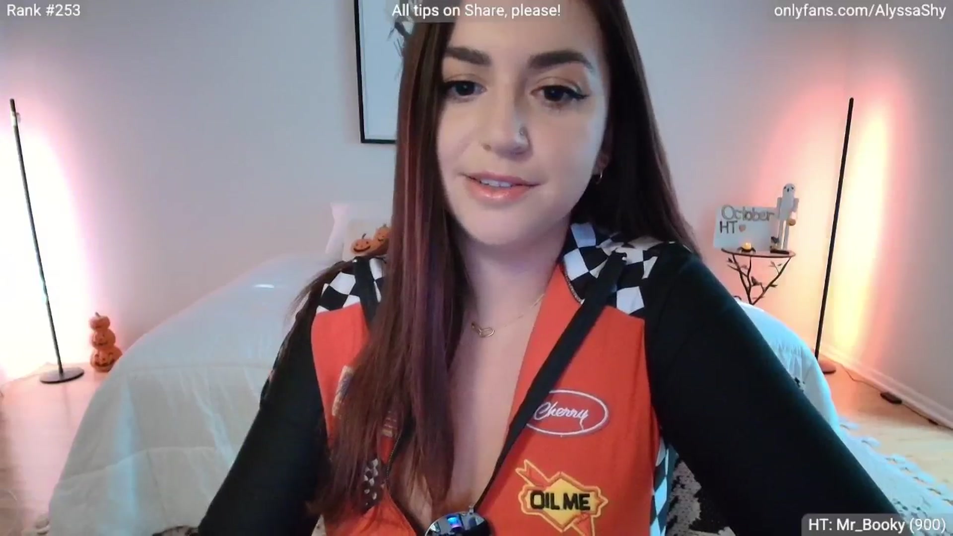 Gallery image thumbnail from AlyssaShy's myfreecams stream on, 10/01/2025, 22:37 image 11 of 20