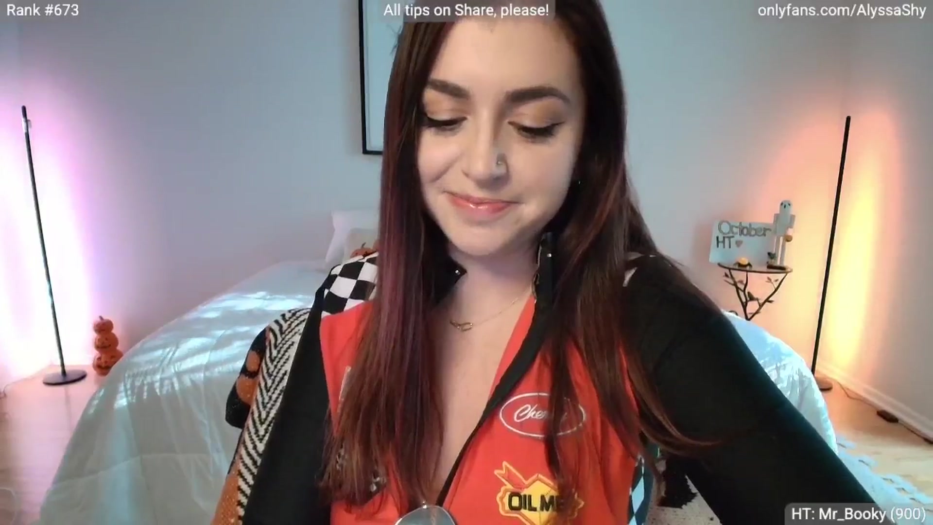 Gallery image thumbnail from AlyssaShy's myfreecams stream on, 10/01/2025, 22:37 image 3 of 20