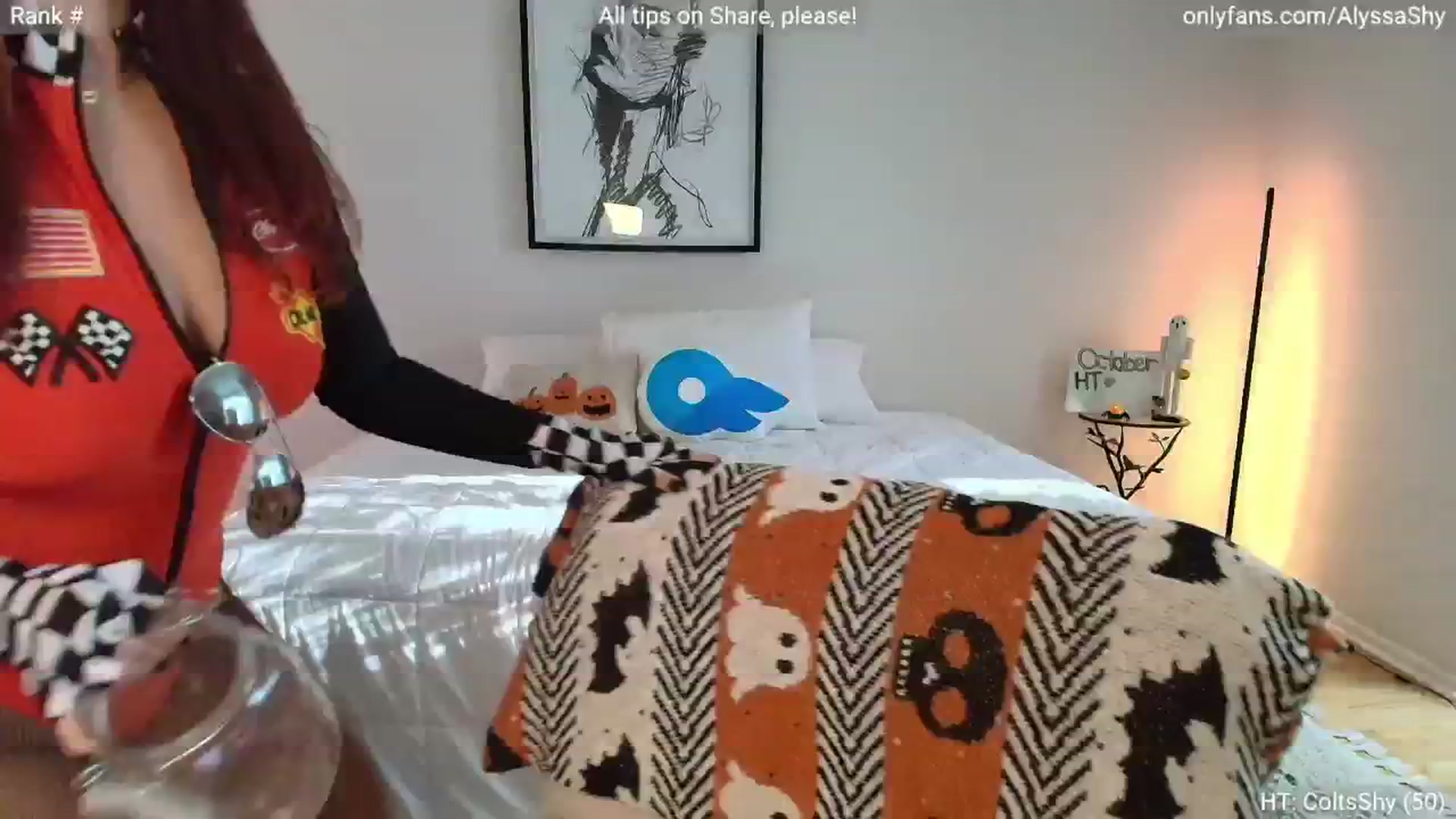 Gallery image thumbnail from AlyssaShy's myfreecams stream on, 10/01/2025, 22:37 image 1 of 20