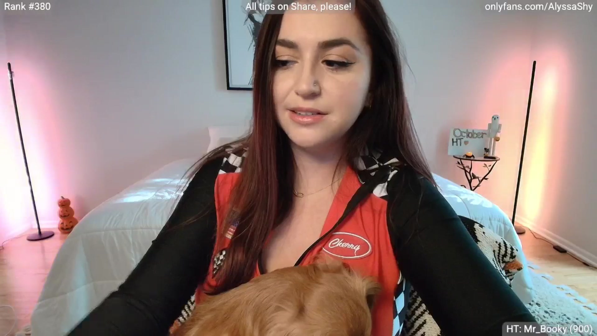 Gallery image thumbnail from AlyssaShy's myfreecams stream on, 10/01/2025, 22:37 image 6 of 20