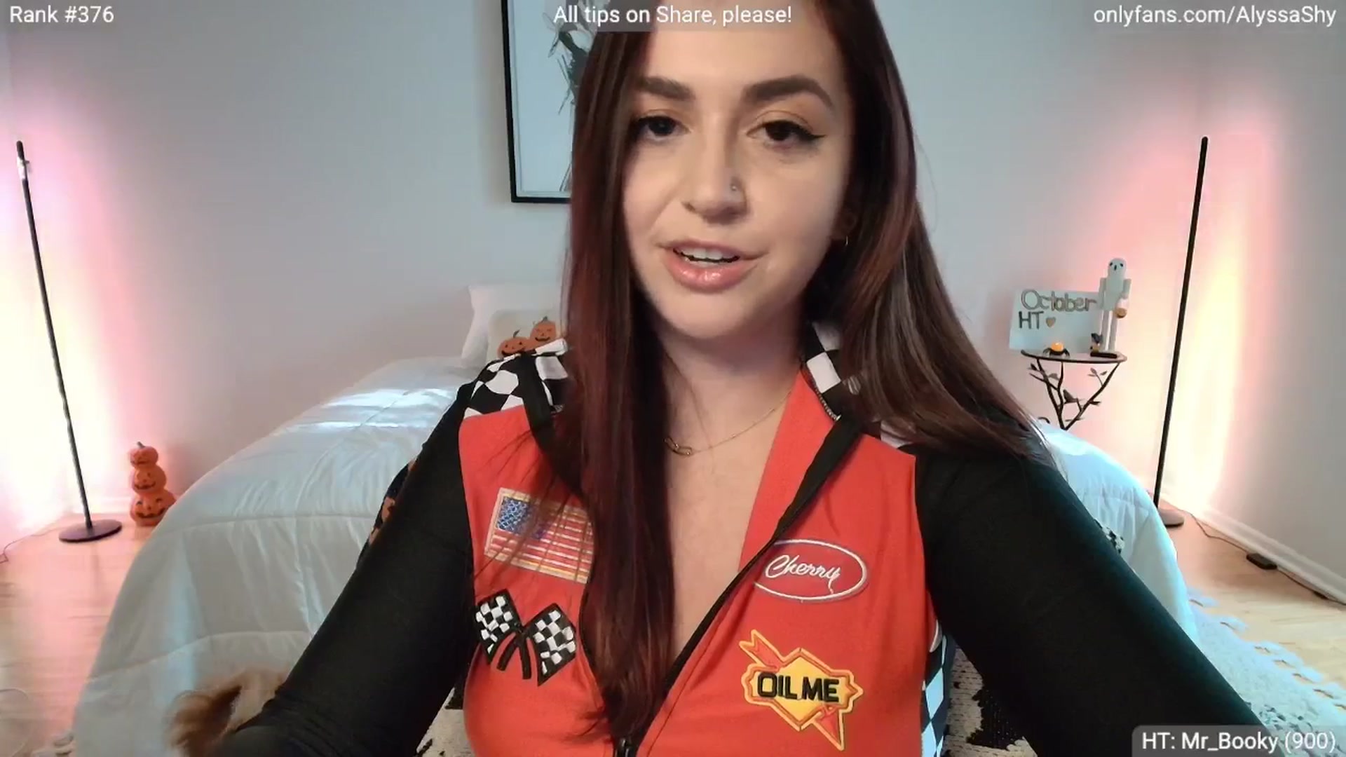 Gallery image thumbnail from AlyssaShy's myfreecams stream on, 10/01/2025, 22:37 image 7 of 20
