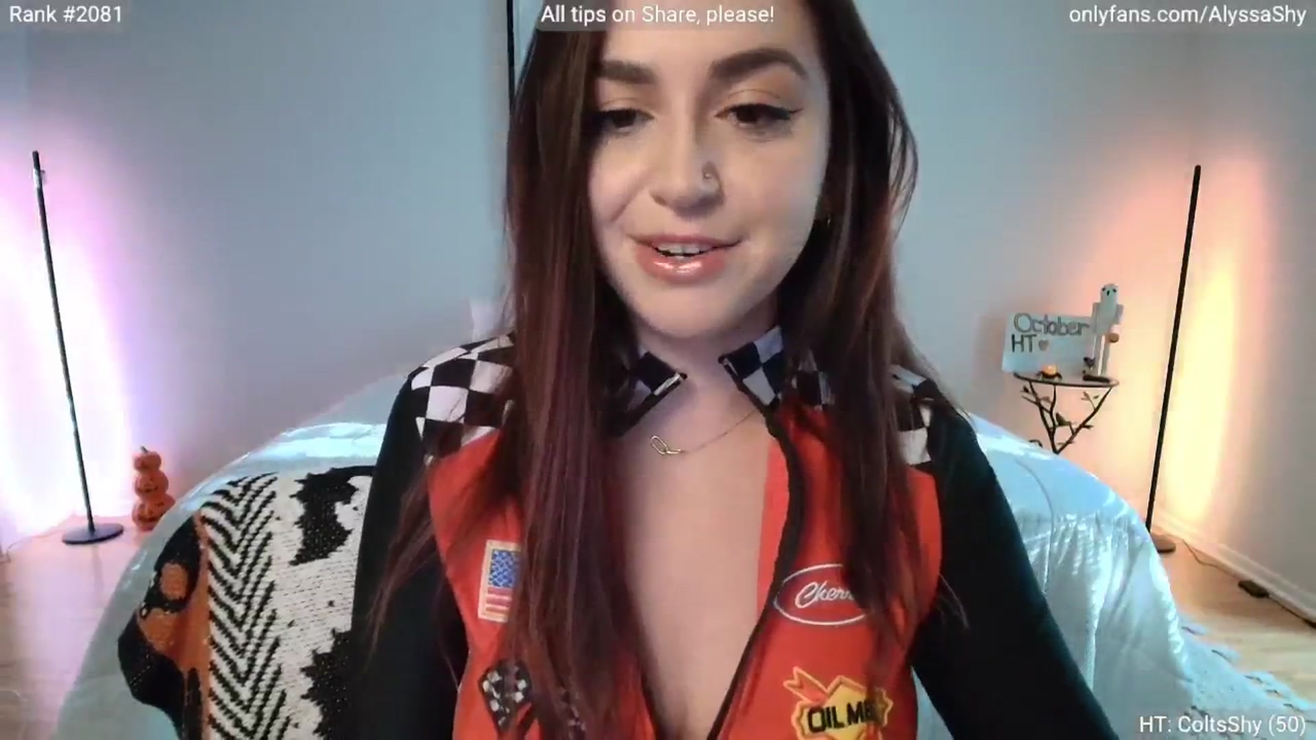 Gallery image thumbnail from AlyssaShy's myfreecams stream on, 10/01/2025, 22:37 image 2 of 20