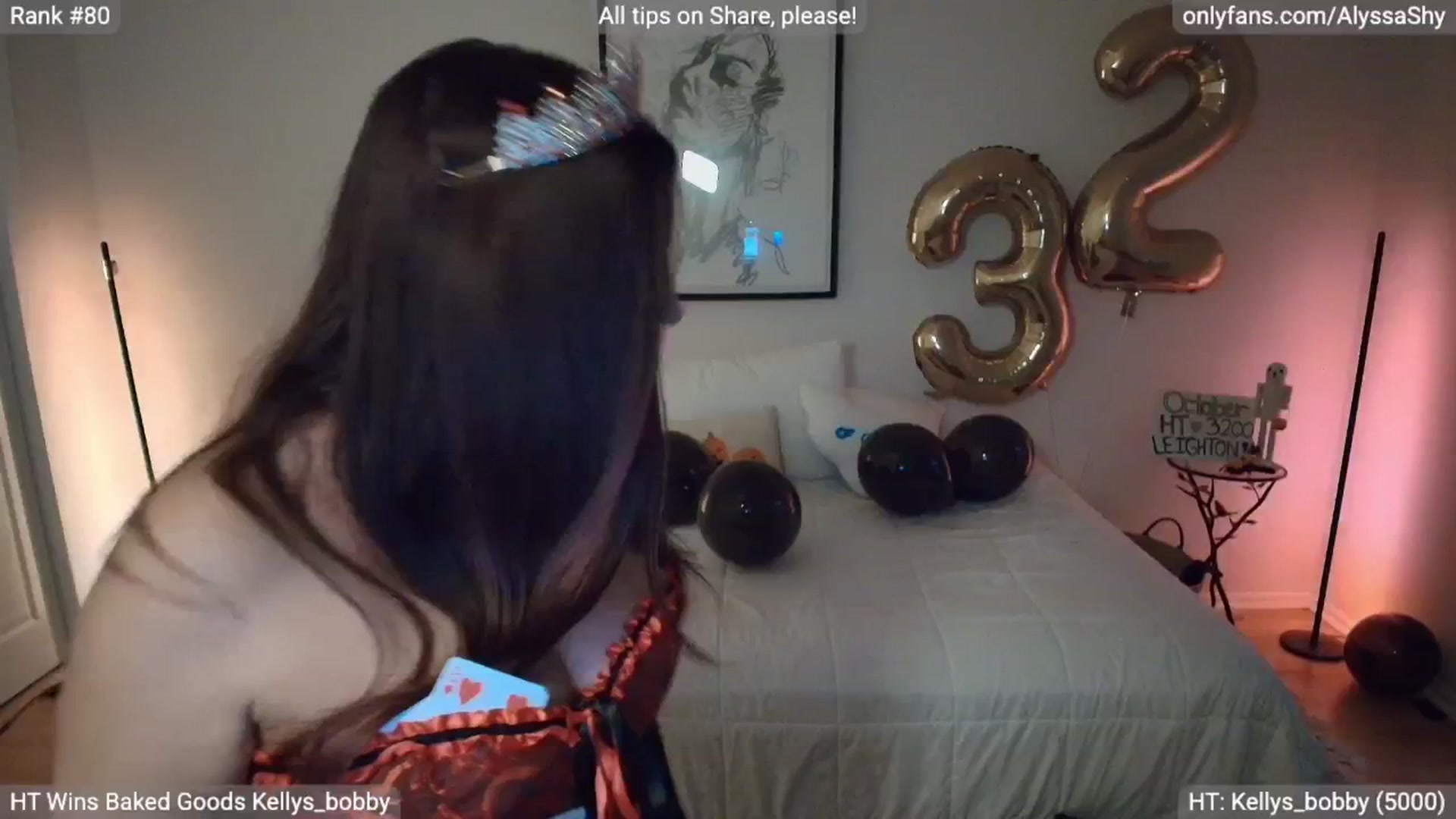 Gallery image thumbnail from AlyssaShy's myfreecams stream on, 10/04/2025, 03:03 image 4 of 20