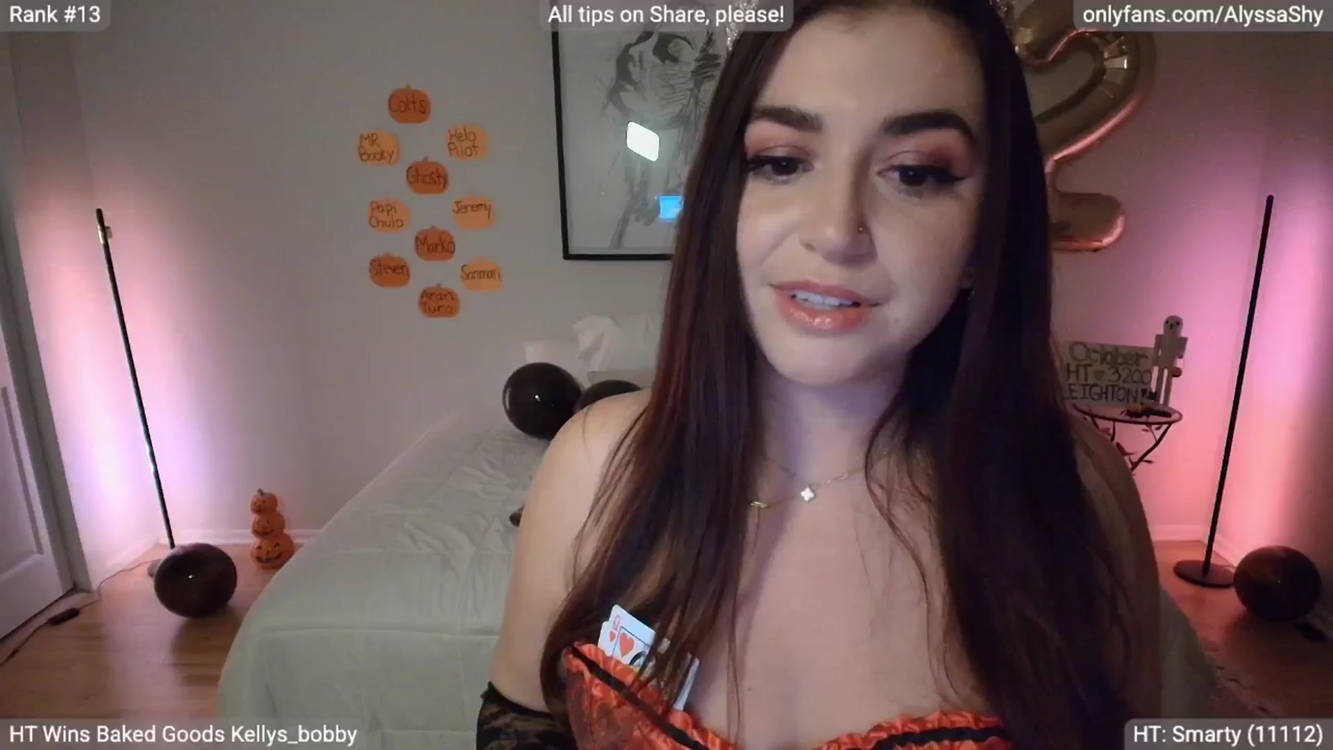 Gallery image thumbnail from AlyssaShy's myfreecams stream on, 10/04/2025, 03:03 image 15 of 20