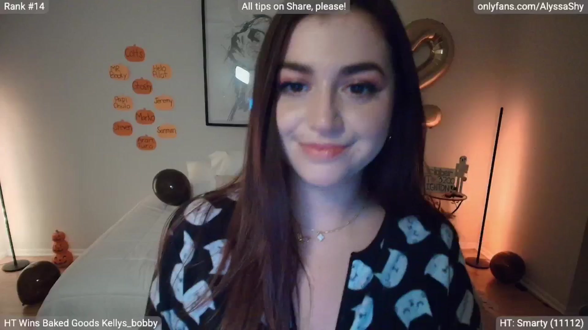 Gallery image thumbnail from AlyssaShy's myfreecams stream on, 10/04/2025, 04:02 image 13 of 20