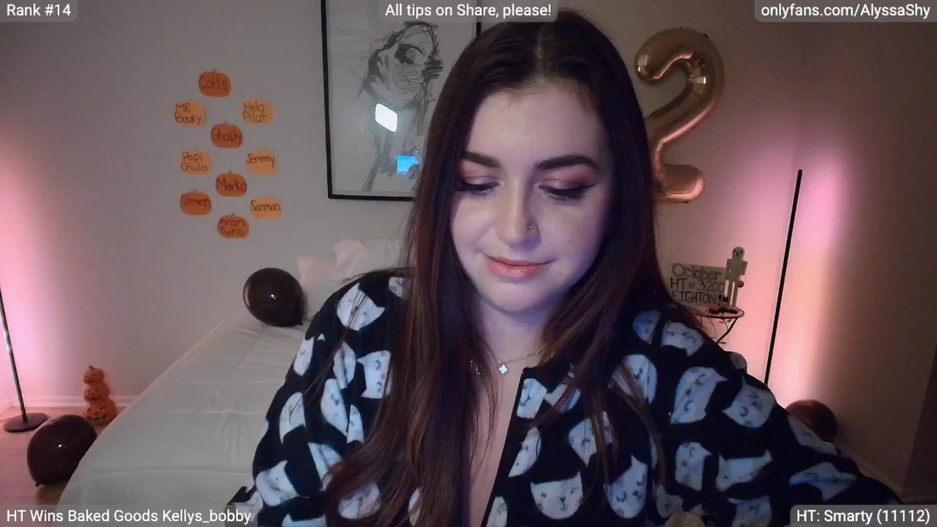 Gallery image thumbnail from AlyssaShy's myfreecams stream on, 10/04/2025, 04:02 image 12 of 20
