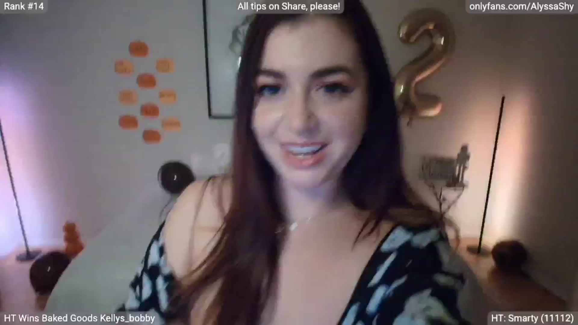 Gallery image thumbnail from AlyssaShy's myfreecams stream on, 10/04/2025, 04:02 image 14 of 20
