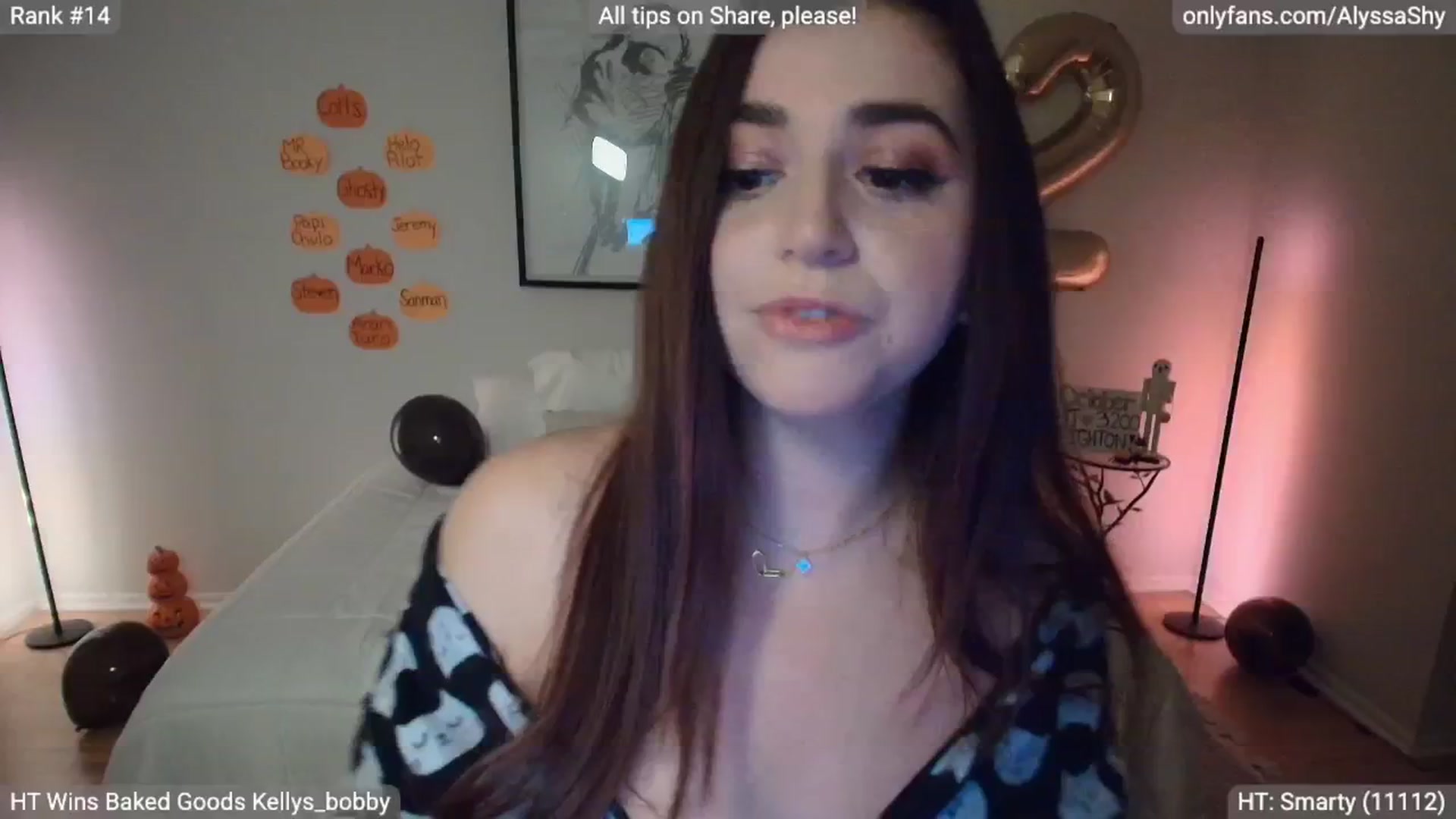 Gallery image thumbnail from AlyssaShy's myfreecams stream on, 10/04/2025, 04:02 image 16 of 20