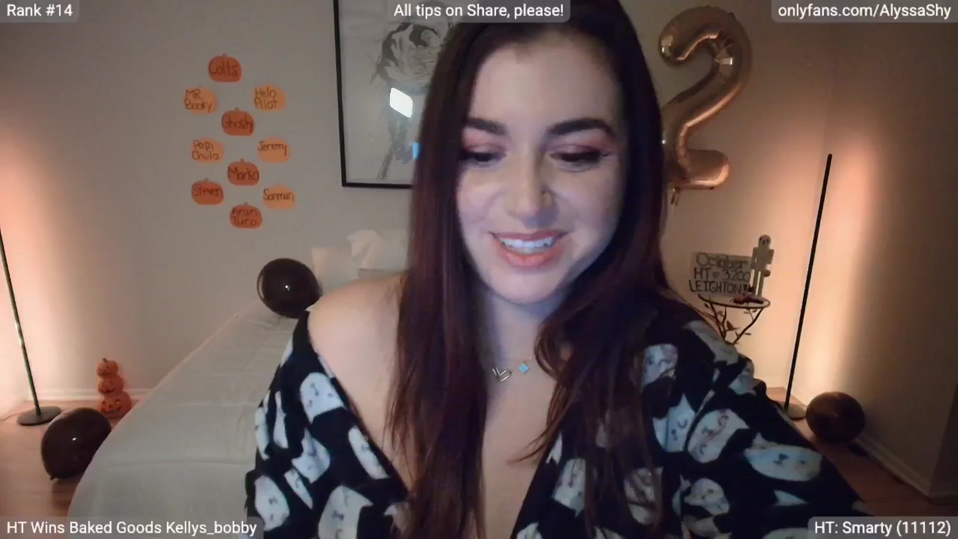 Gallery image thumbnail from AlyssaShy's myfreecams stream on, 10/04/2025, 04:02 image 17 of 20