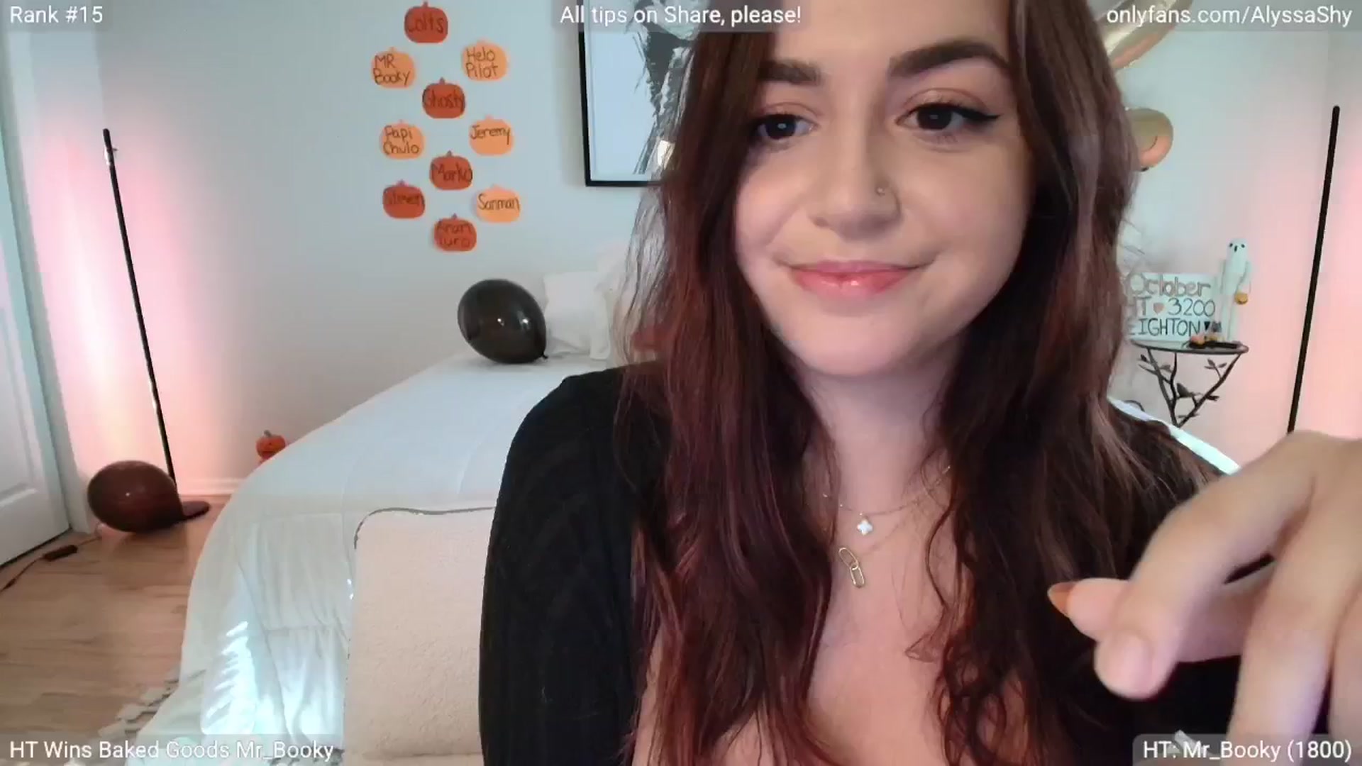 Gallery image thumbnail from AlyssaShy's myfreecams stream on, 10/04/2025, 20:39 image 19 of 20