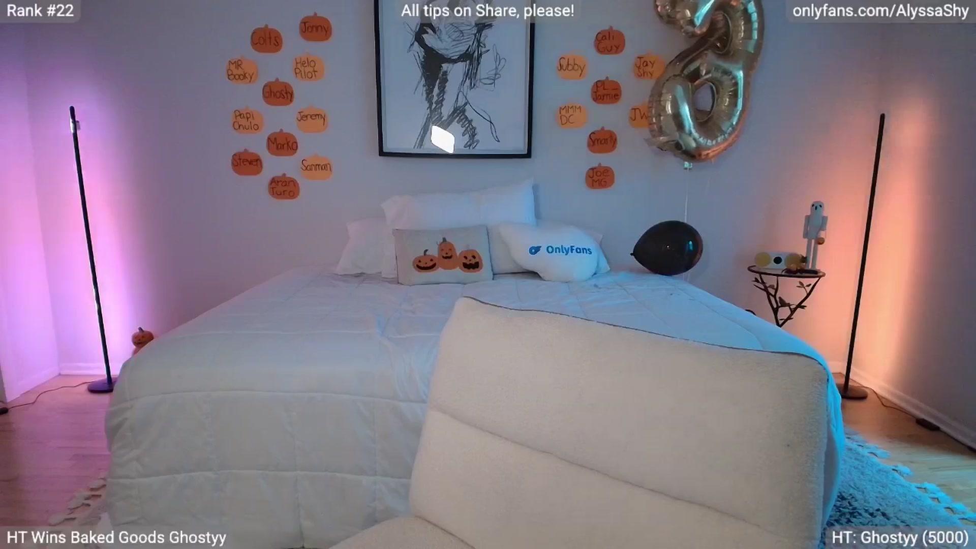 Gallery image thumbnail from AlyssaShy's myfreecams stream on, 10/05/2025, 23:39 image 4 of 20