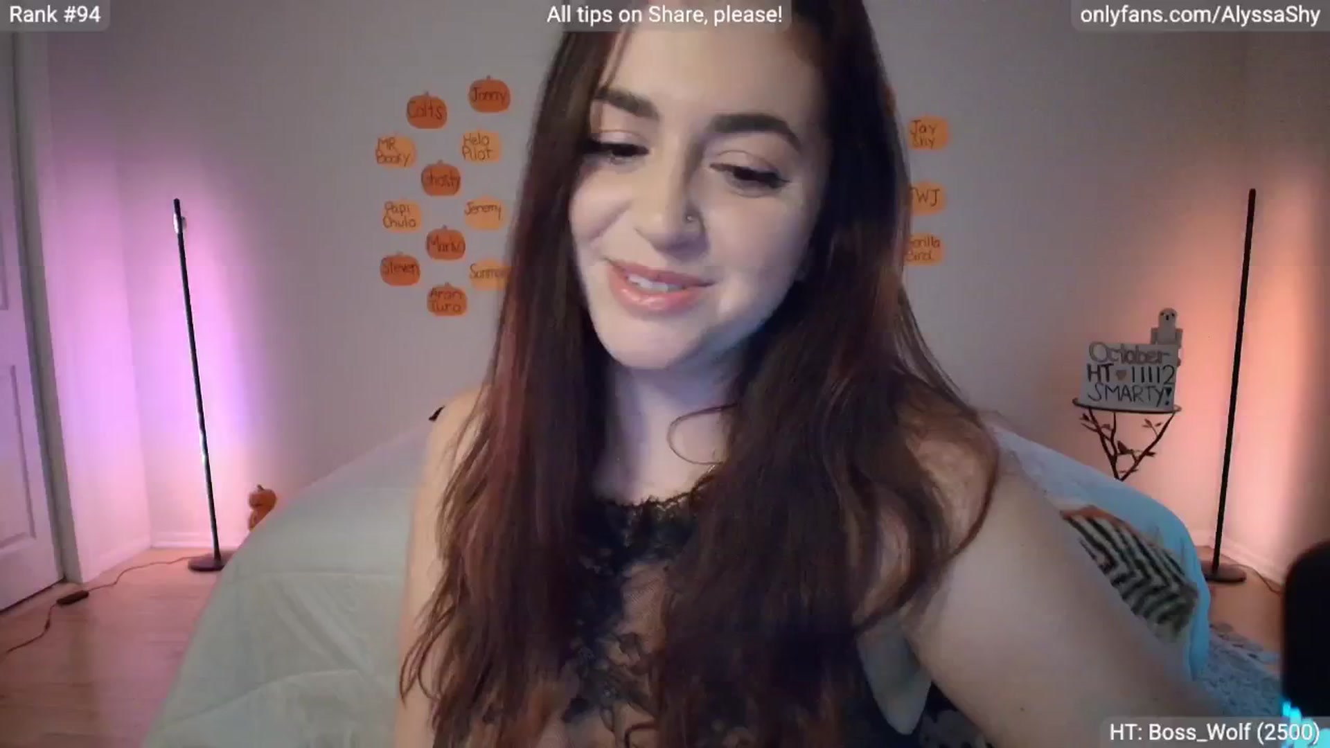 Gallery image thumbnail from AlyssaShy's myfreecams stream on, 10/15/2025, 22:58 image 11 of 20