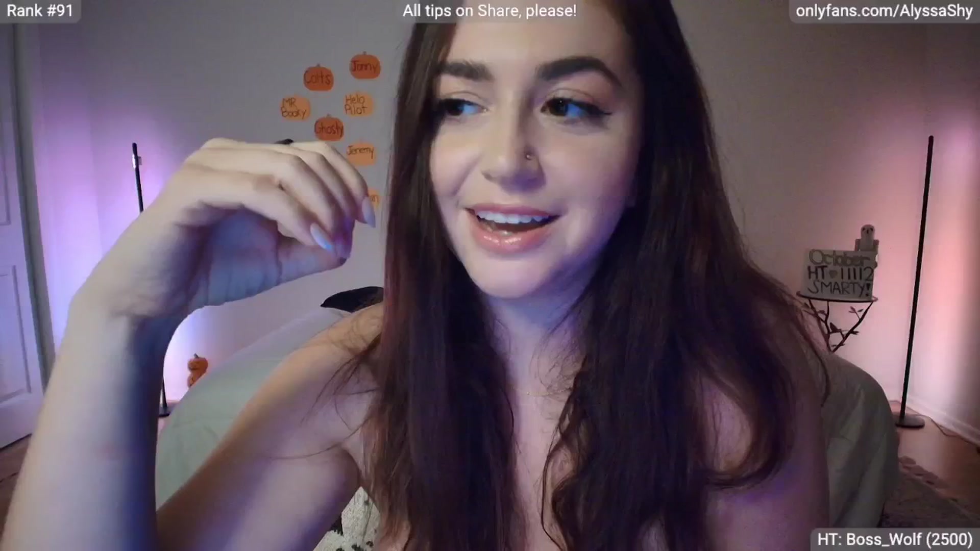 Gallery image thumbnail from AlyssaShy's myfreecams stream on, 10/15/2025, 22:58 image 20 of 20