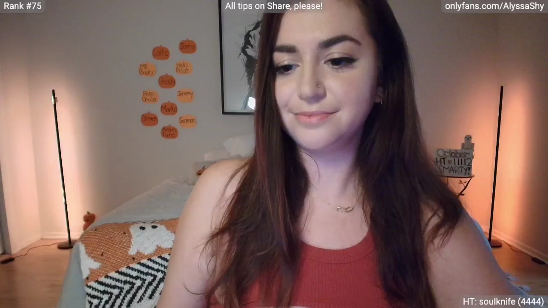 Gallery image thumbnail from AlyssaShy's myfreecams stream on, 10/16/2025, 22:50 image 15 of 20