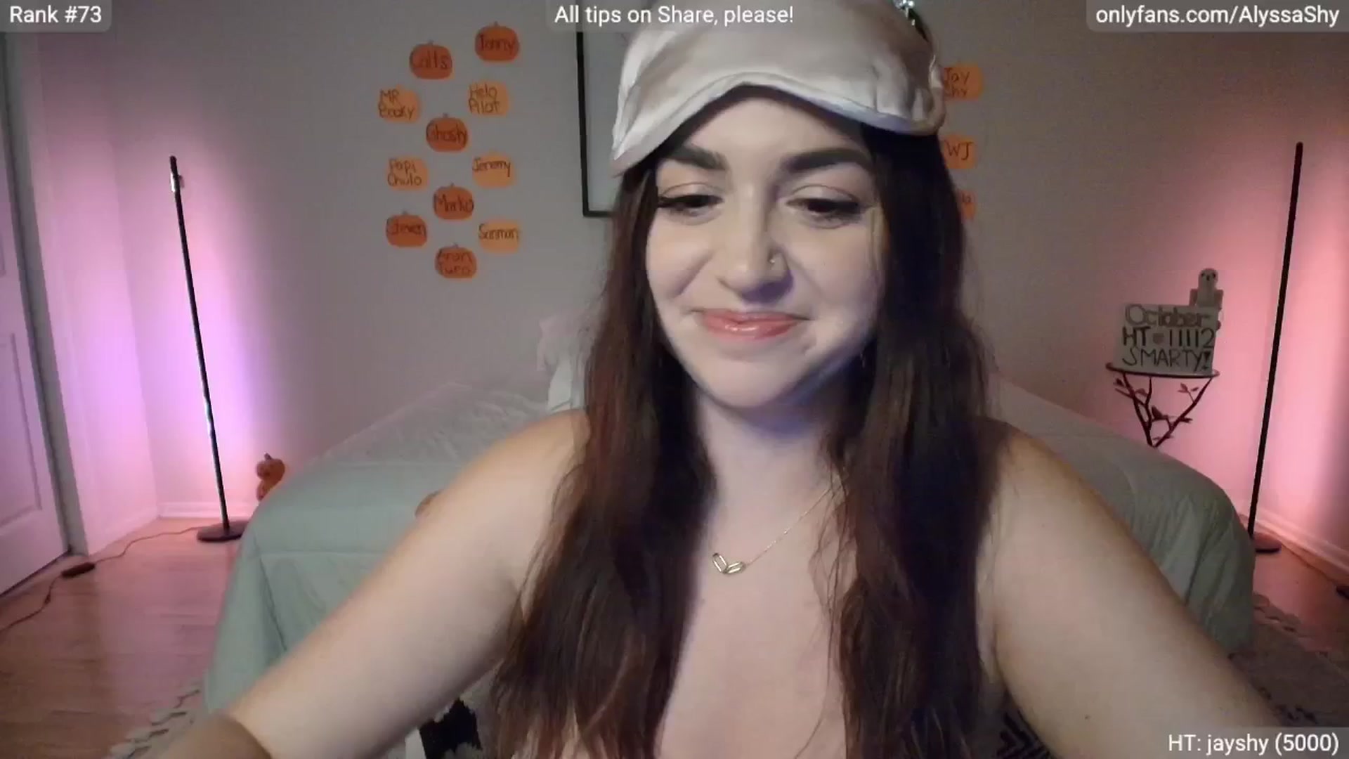 Gallery image thumbnail from AlyssaShy's myfreecams stream on, 10/17/2025, 23:54 image 20 of 20