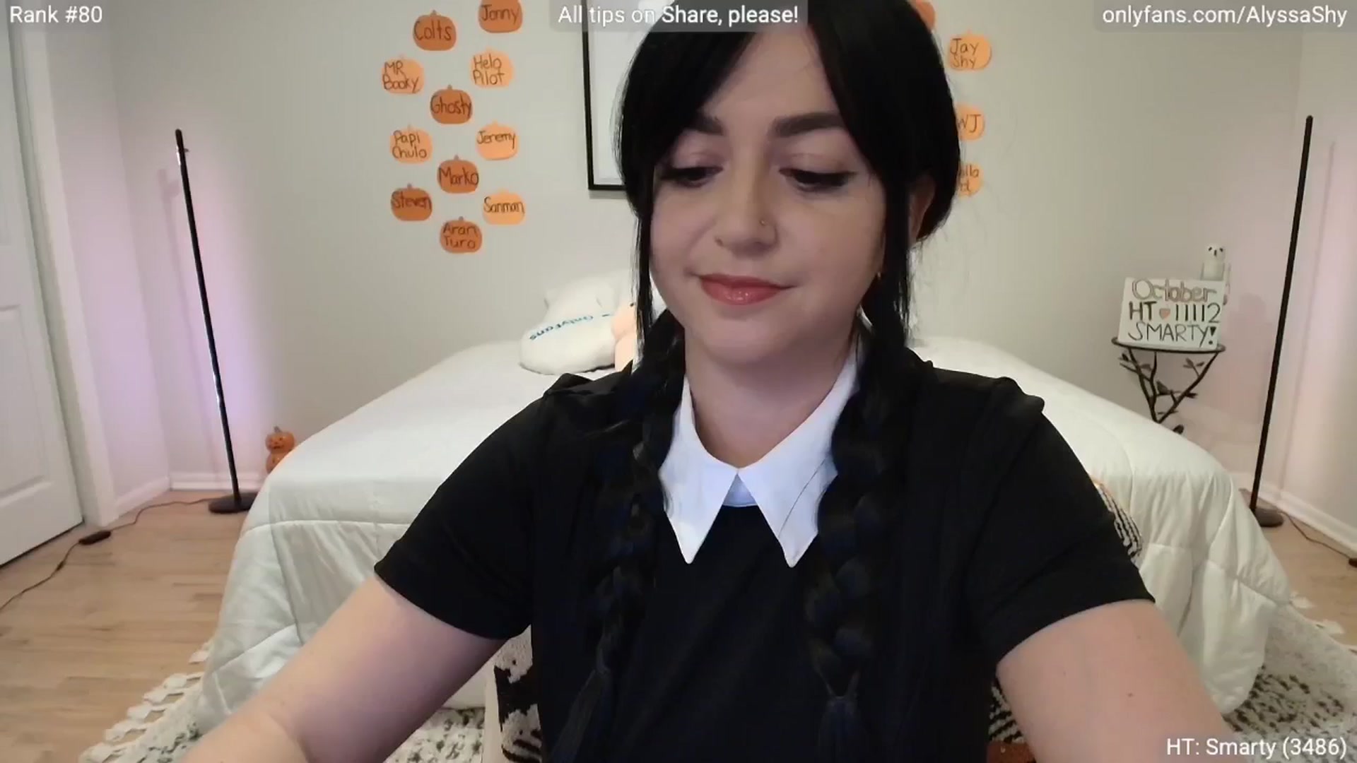 Gallery image thumbnail from AlyssaShy's myfreecams stream on, 10/19/2025, 24:03 image 4 of 20