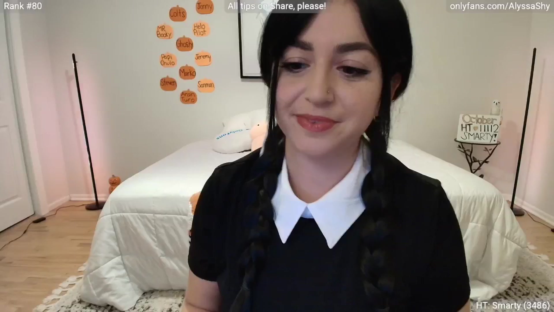 Gallery image thumbnail from AlyssaShy's myfreecams stream on, 10/19/2025, 24:03 image 5 of 20