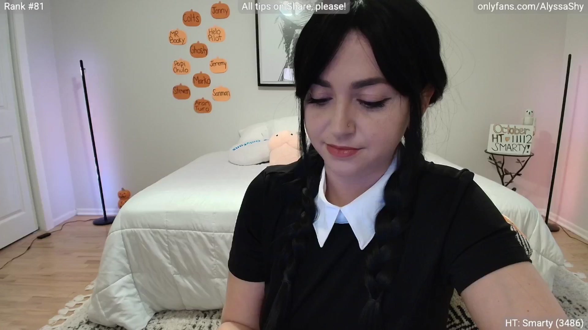 Gallery image thumbnail from AlyssaShy's myfreecams stream on, 10/19/2025, 24:03 image 2 of 20