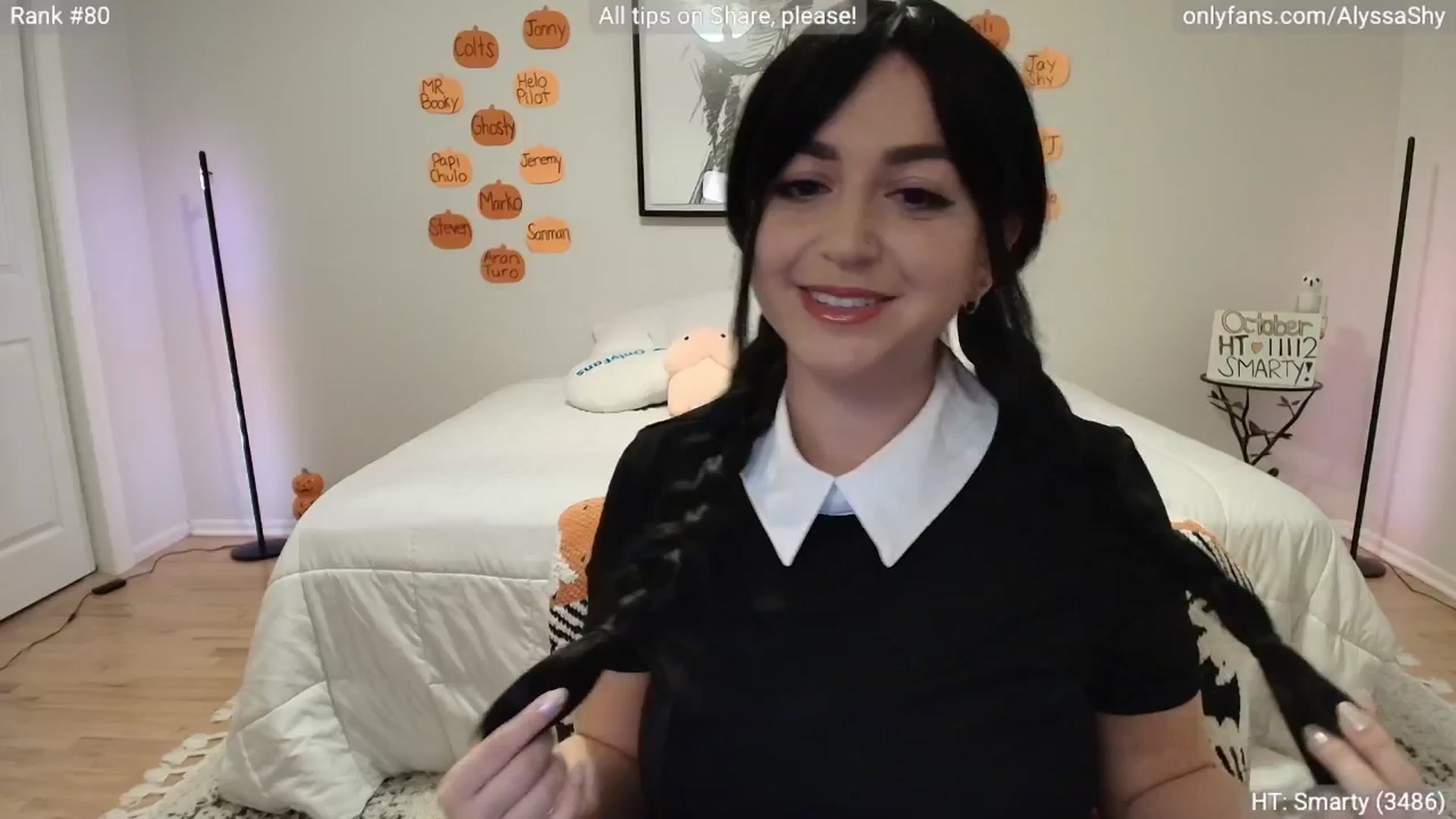 Gallery image thumbnail from AlyssaShy's myfreecams stream on, 10/19/2025, 24:03 image 3 of 20