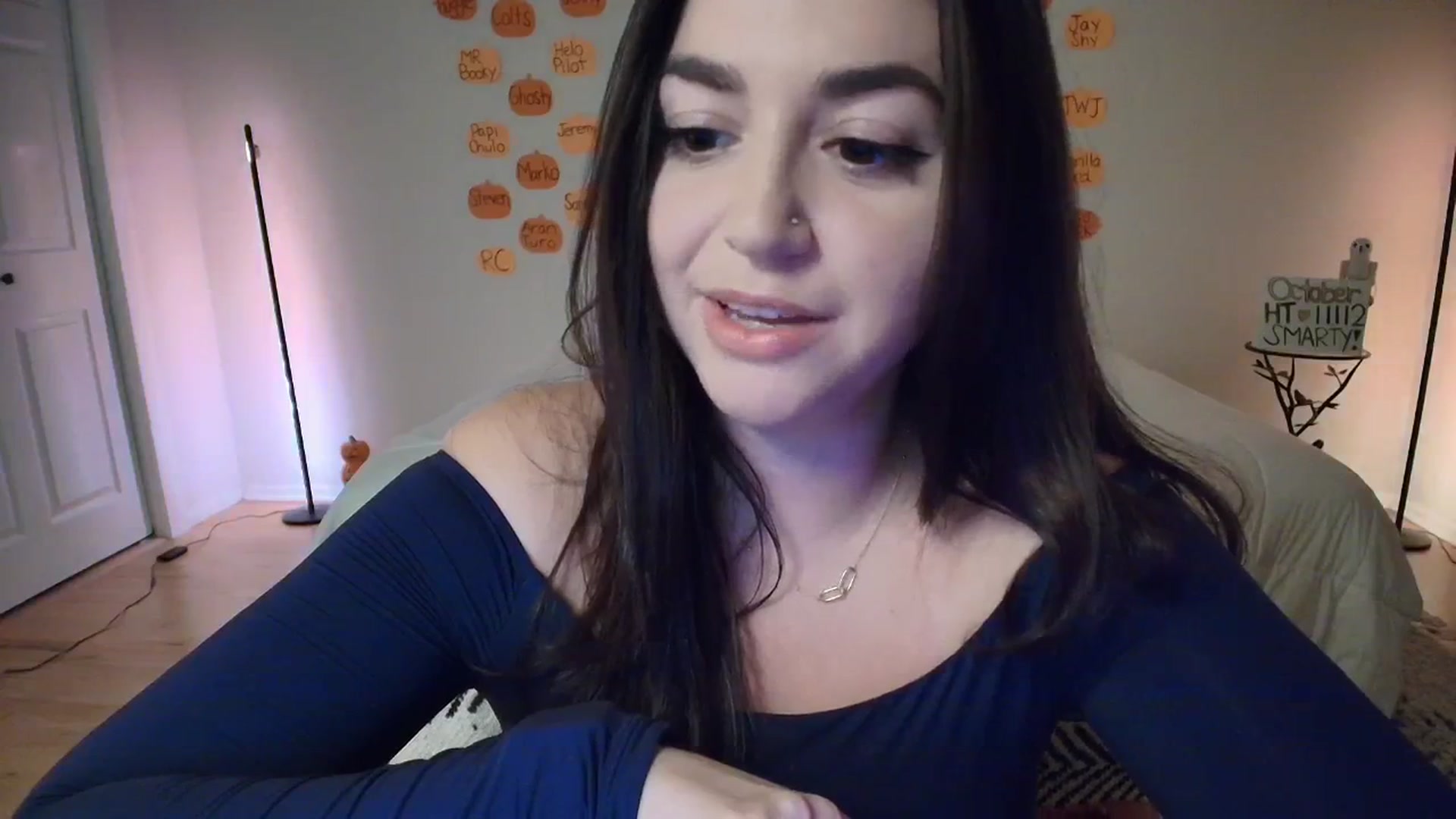 Gallery image thumbnail from AlyssaShy's myfreecams stream on, 10/22/2025, 23:34 image 15 of 20