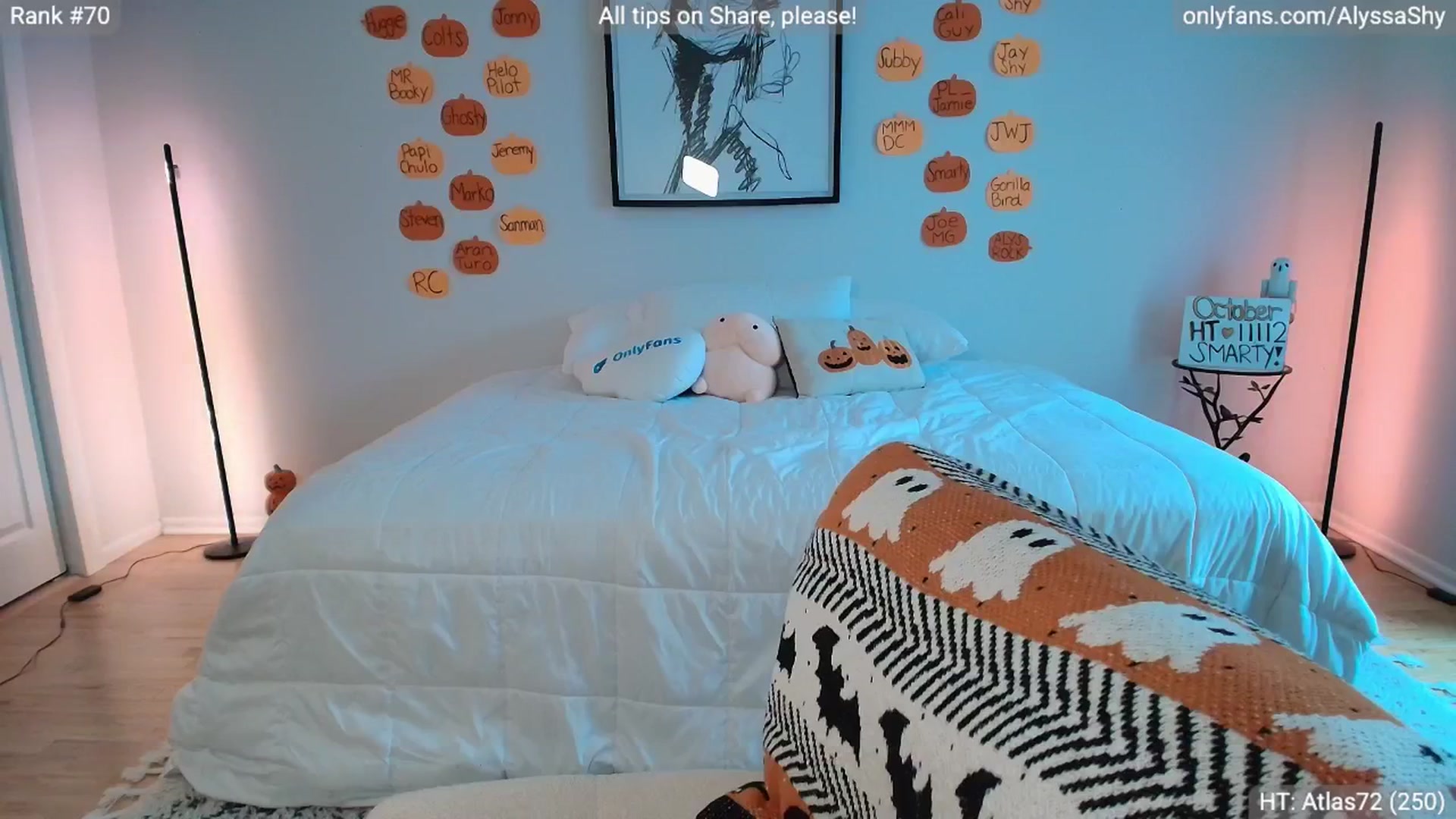 Gallery image thumbnail from AlyssaShy's myfreecams stream on, 10/23/2025, 23:01 image 9 of 20