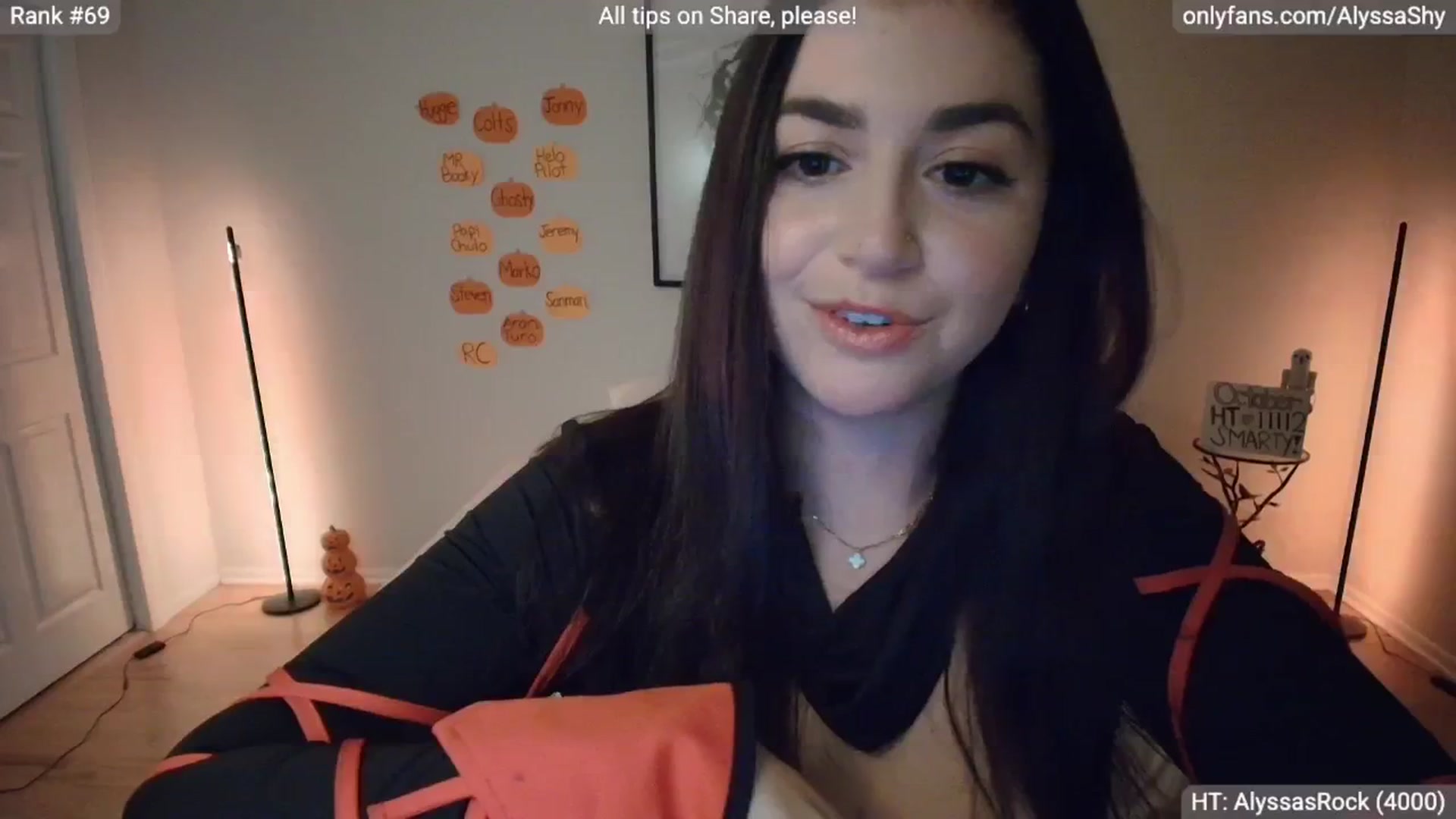 Gallery image thumbnail from AlyssaShy's myfreecams stream on, 10/26/2025, 02:06 image 20 of 20