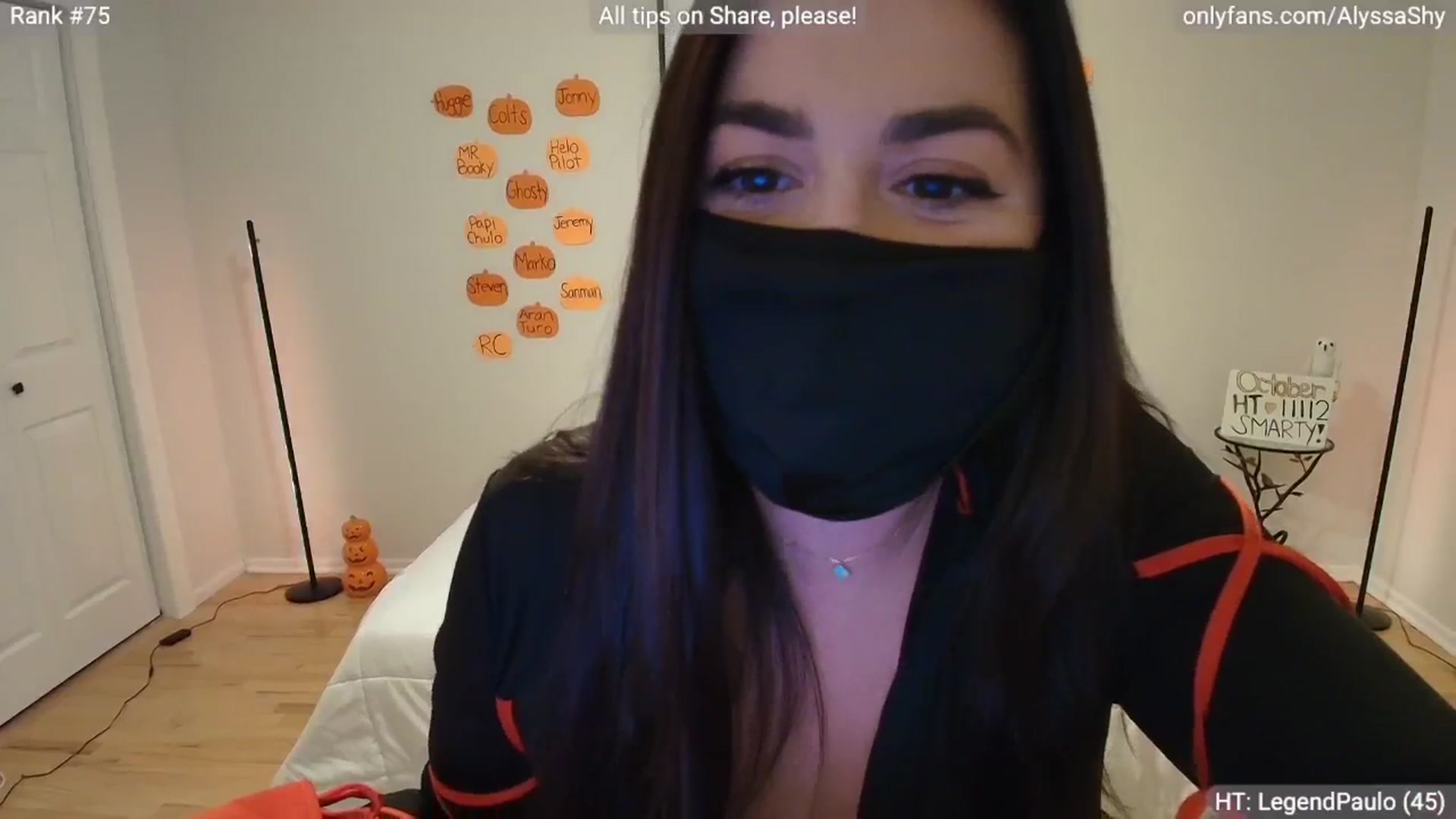 Gallery image thumbnail from AlyssaShy's myfreecams stream on, 10/26/2025, 02:06 image 2 of 20