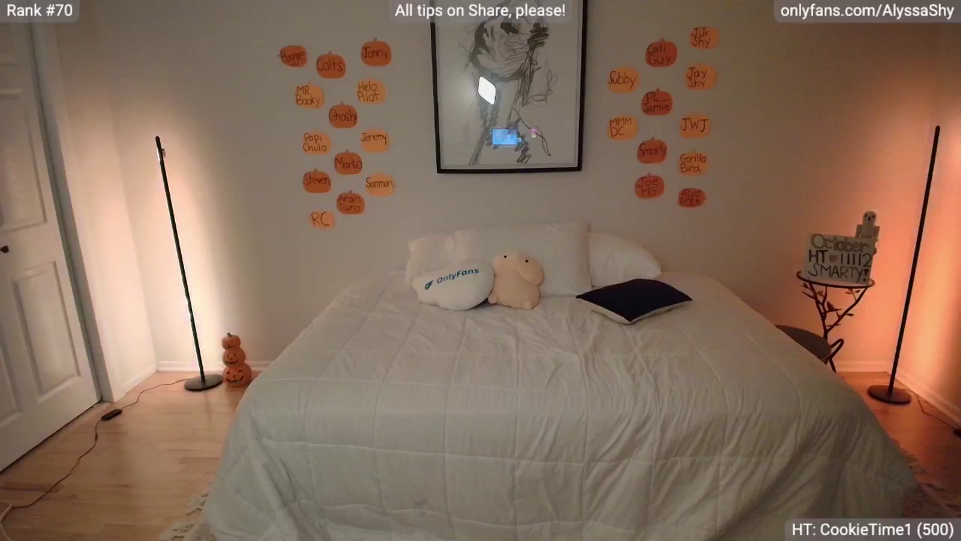Gallery image thumbnail from AlyssaShy's myfreecams stream on, 10/26/2025, 02:06 image 13 of 20