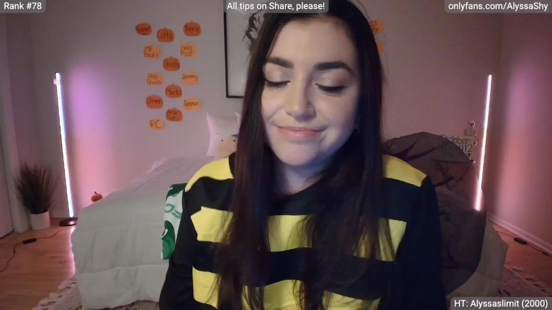 Gallery image thumbnail from AlyssaShy's myfreecams stream on, 10/30/2025, 22:58 image 20 of 20