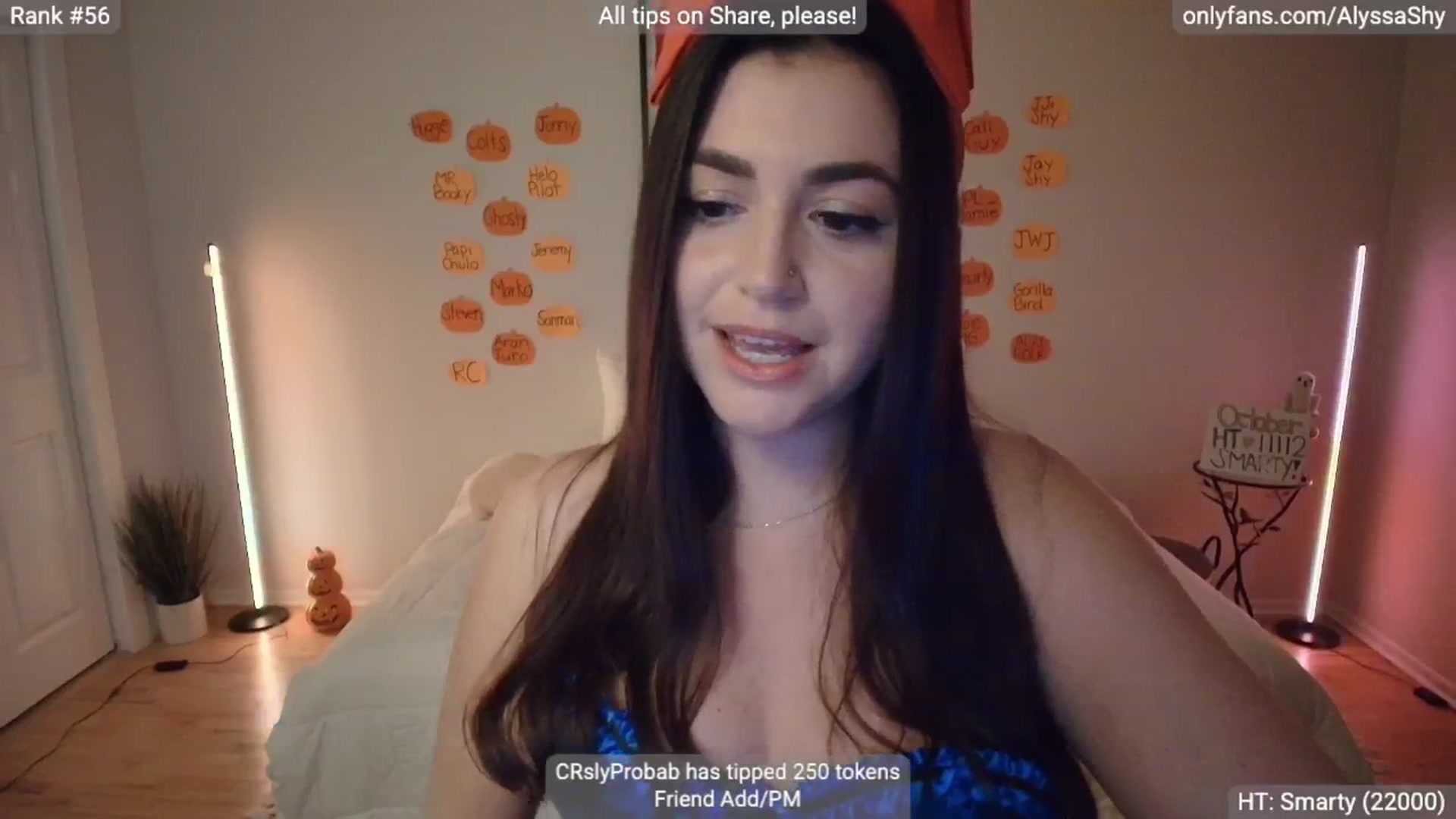 Gallery image thumbnail from AlyssaShy's myfreecams stream on, 11/01/2025, 02:46 image 20 of 20