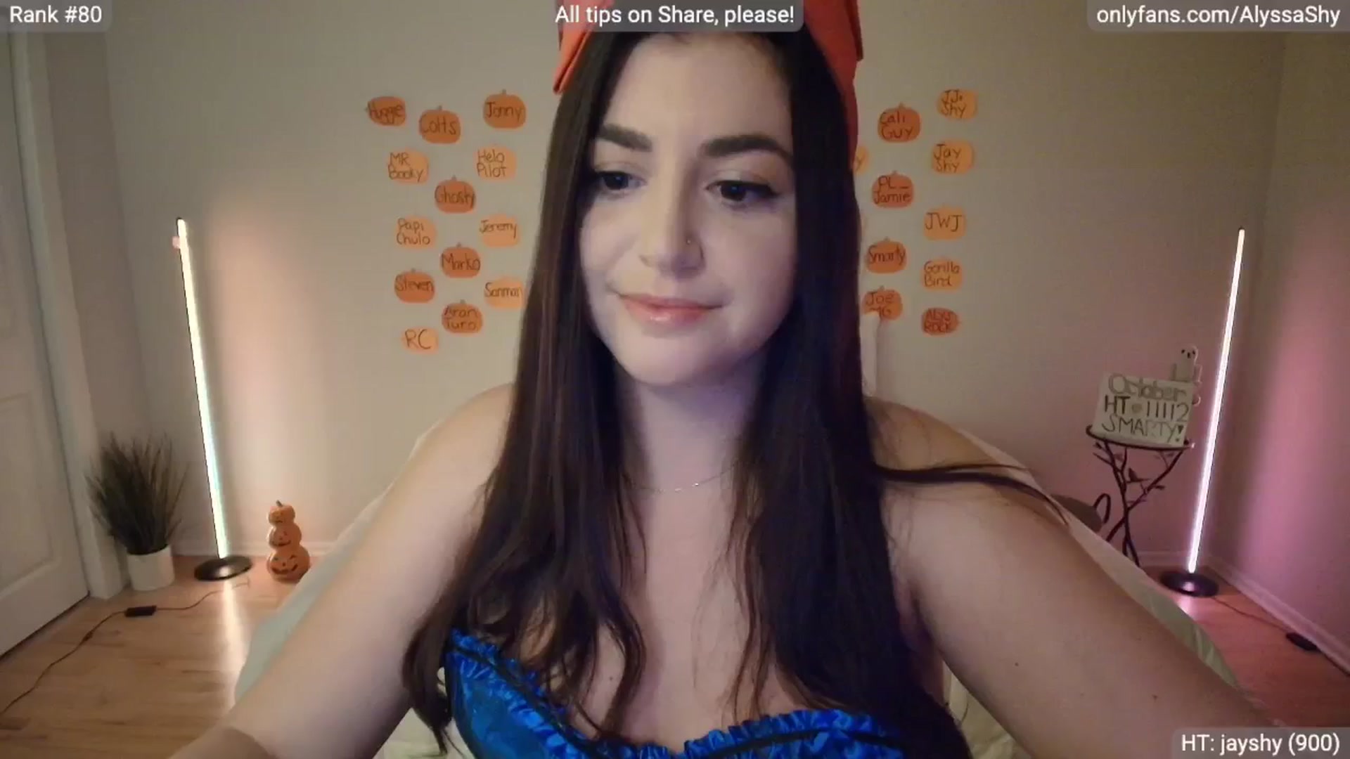 Gallery image thumbnail from AlyssaShy's myfreecams stream on, 11/01/2025, 02:46 image 5 of 20